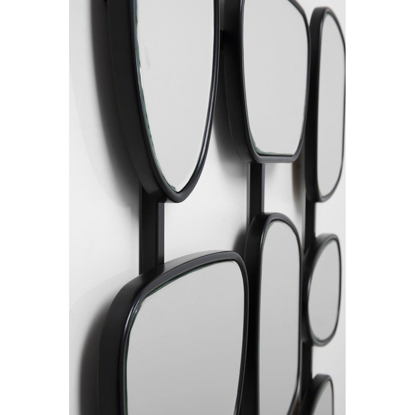 Зеркало настенное Nastro Black 80x114 см