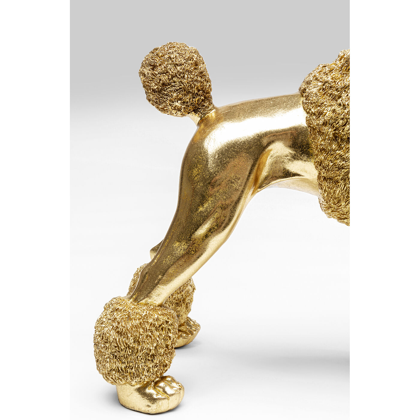 Фигура декоративная Mrs Poodle Gold 34 см