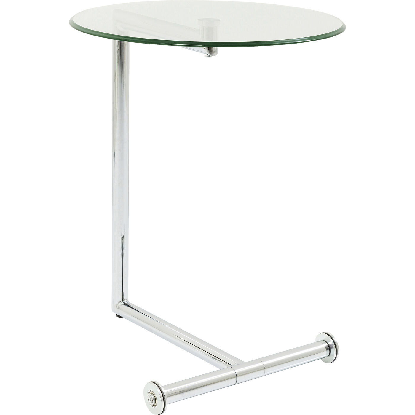 Стол приставной Easy Living Clear Ø46 см