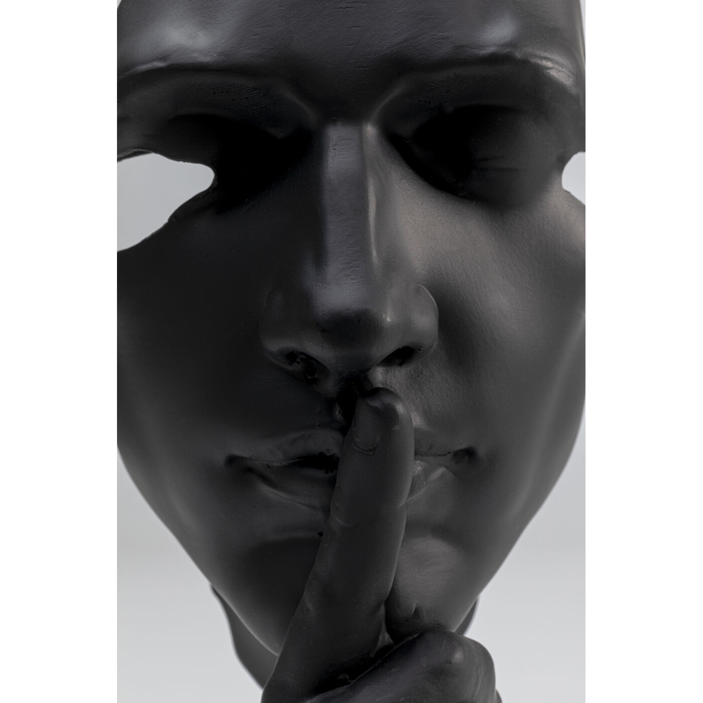 Объект декоративный Quiet Face Black 31 см