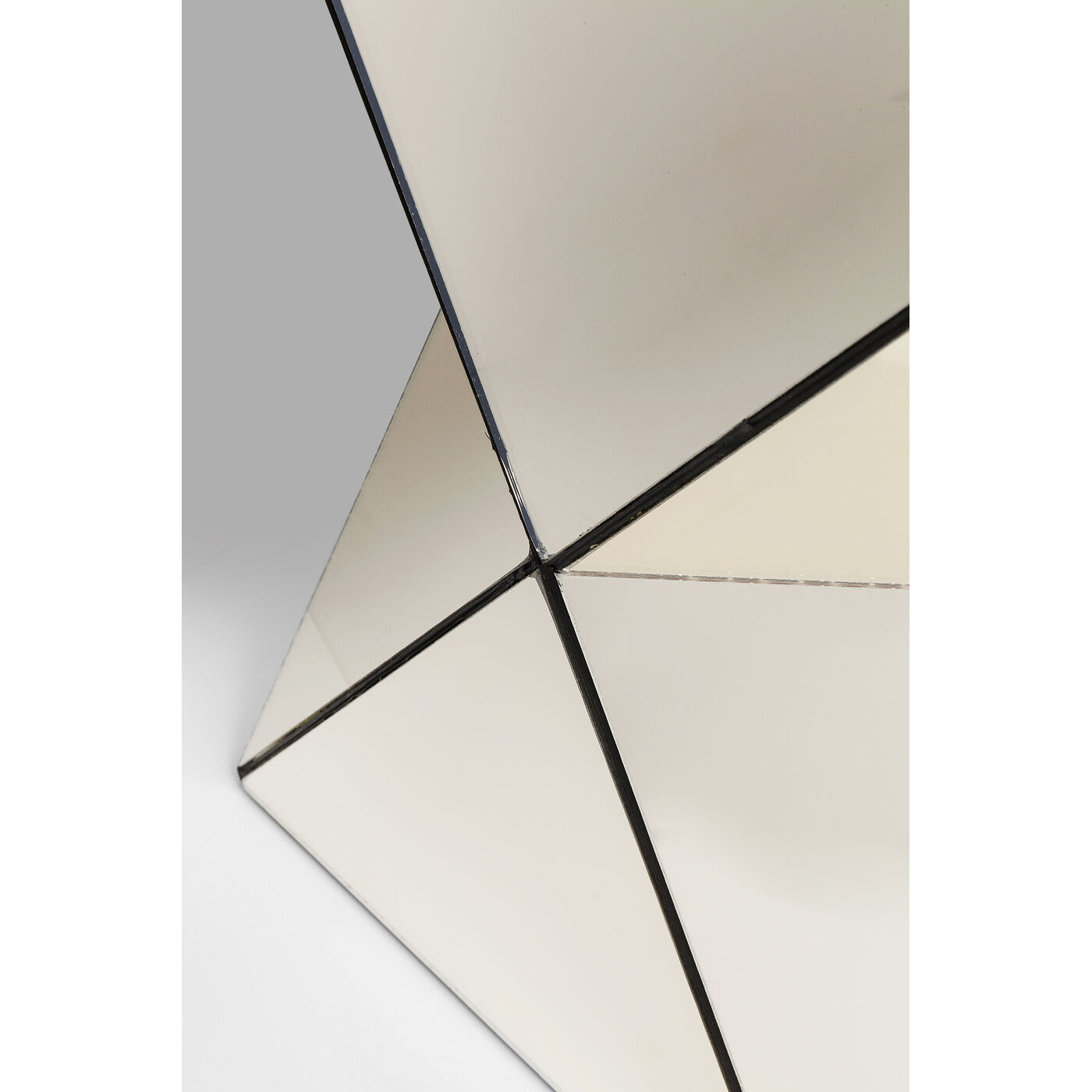 Стол приставной Luxury Triangle Champagne