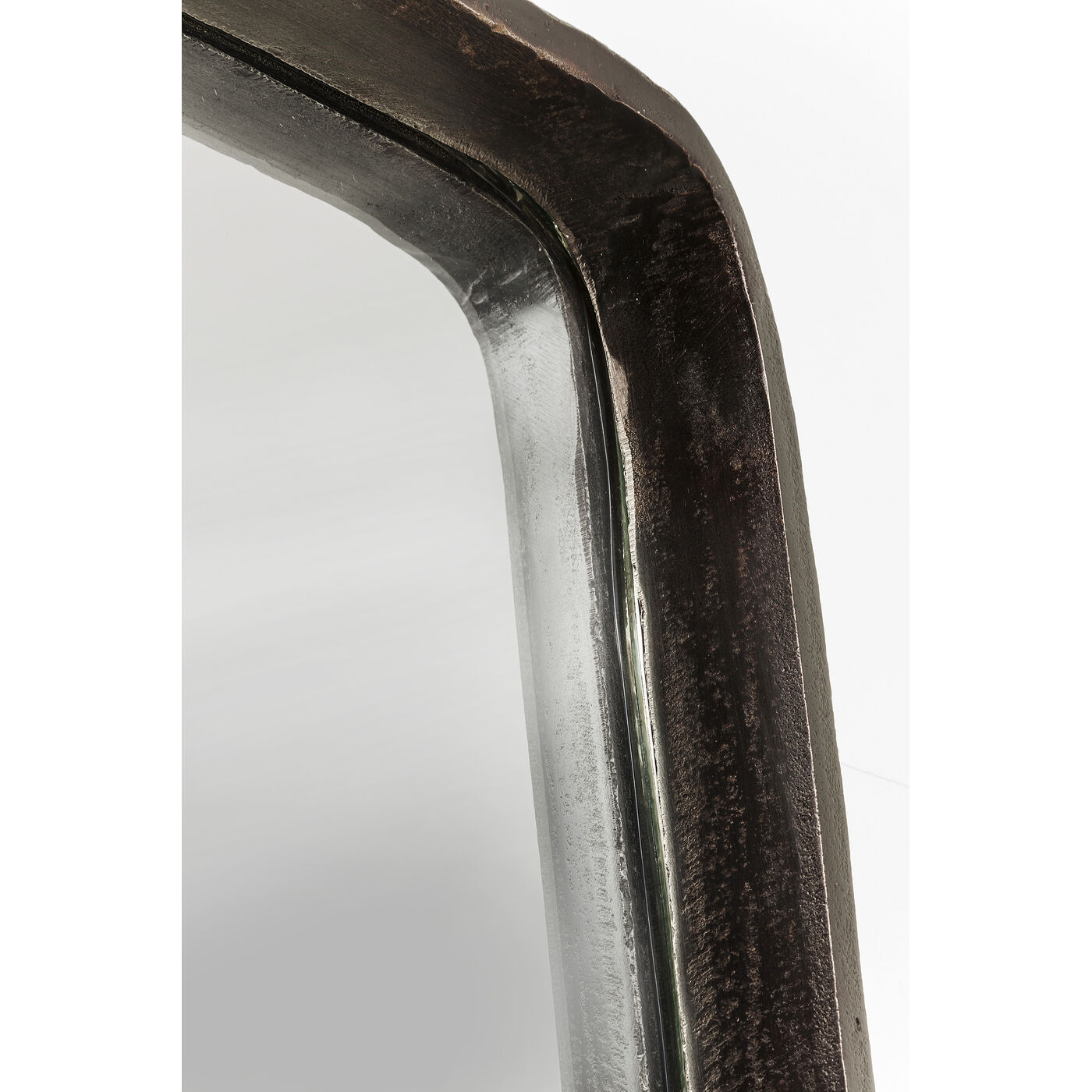 Зеркало Clip Black 177x32 см