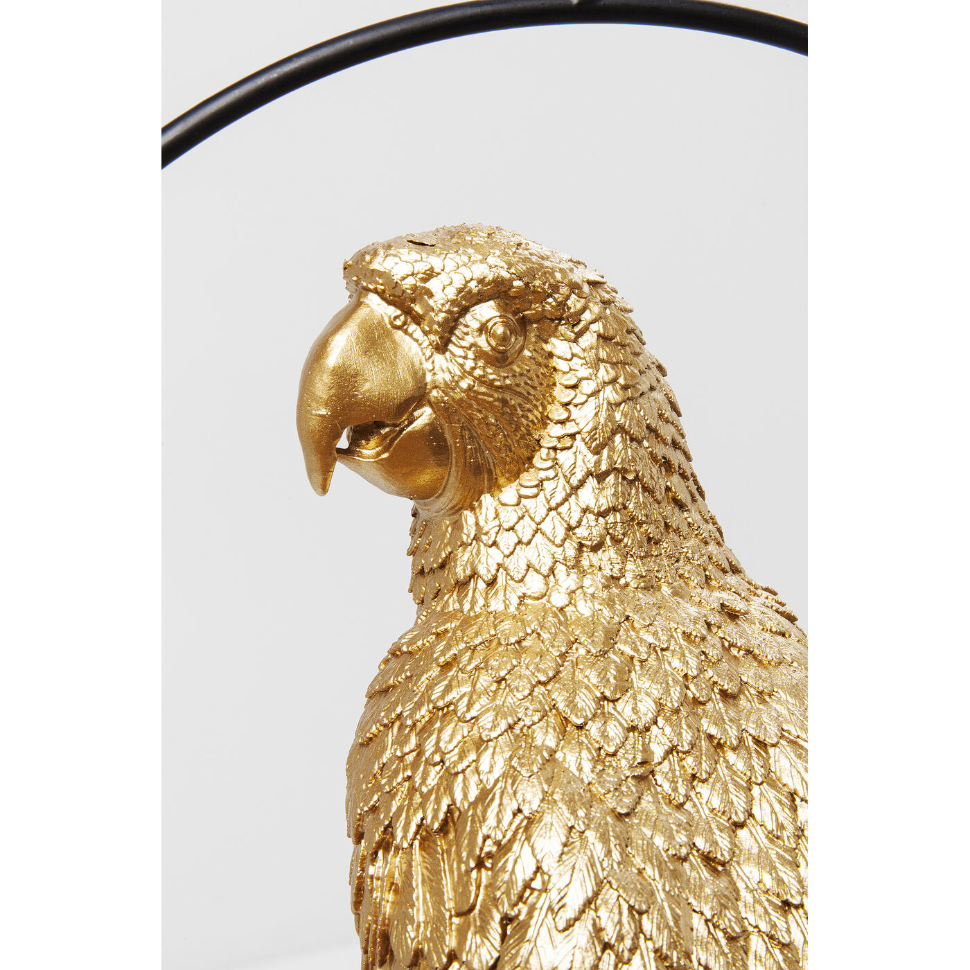 Фигура декоративная Swinging Parrot Gold