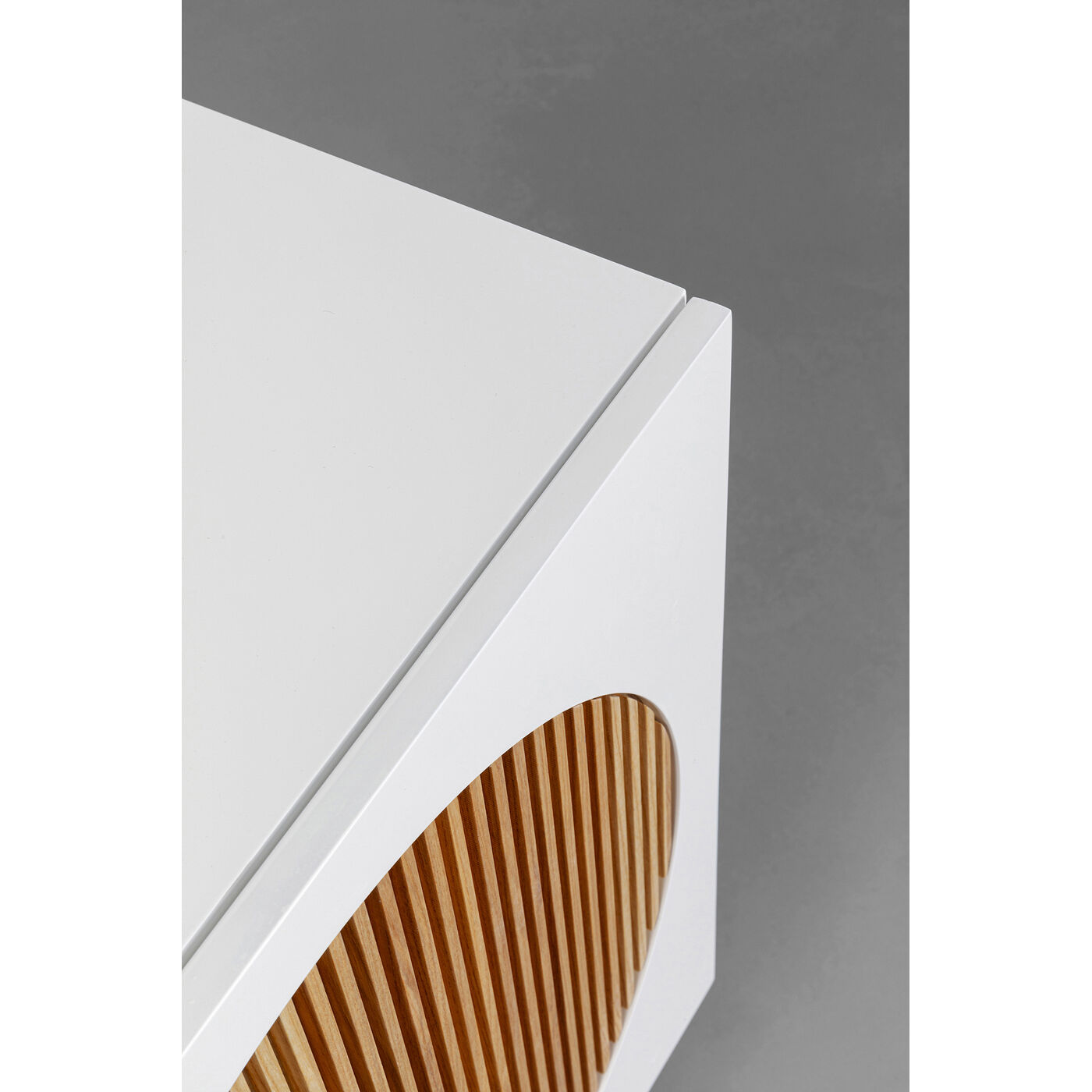 Комод широкий Atomic White 183x76 см