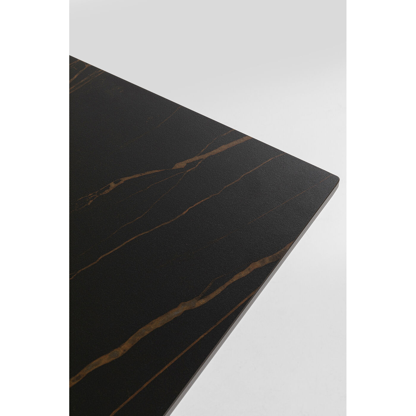 Стол Gloria Black Ceramic 200x100 см