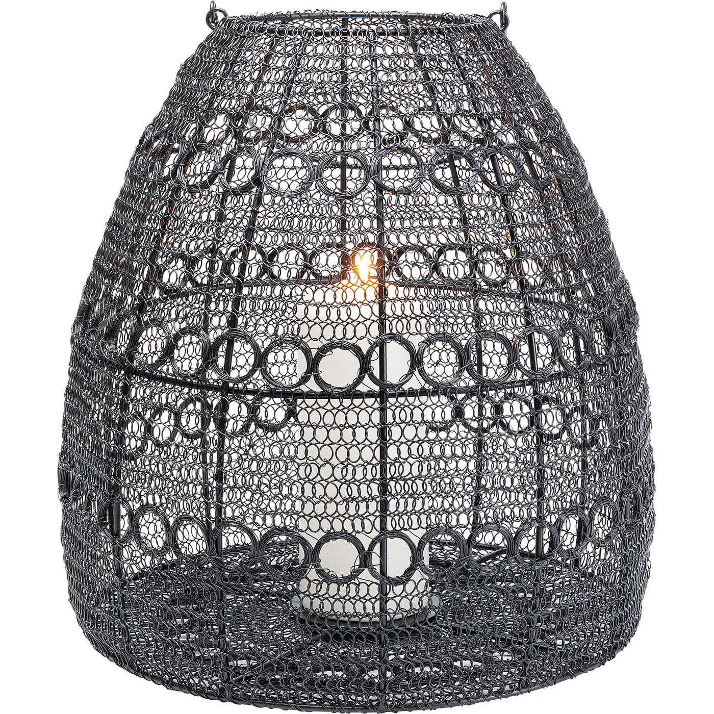 Подсвечник Dunya Black 37 см