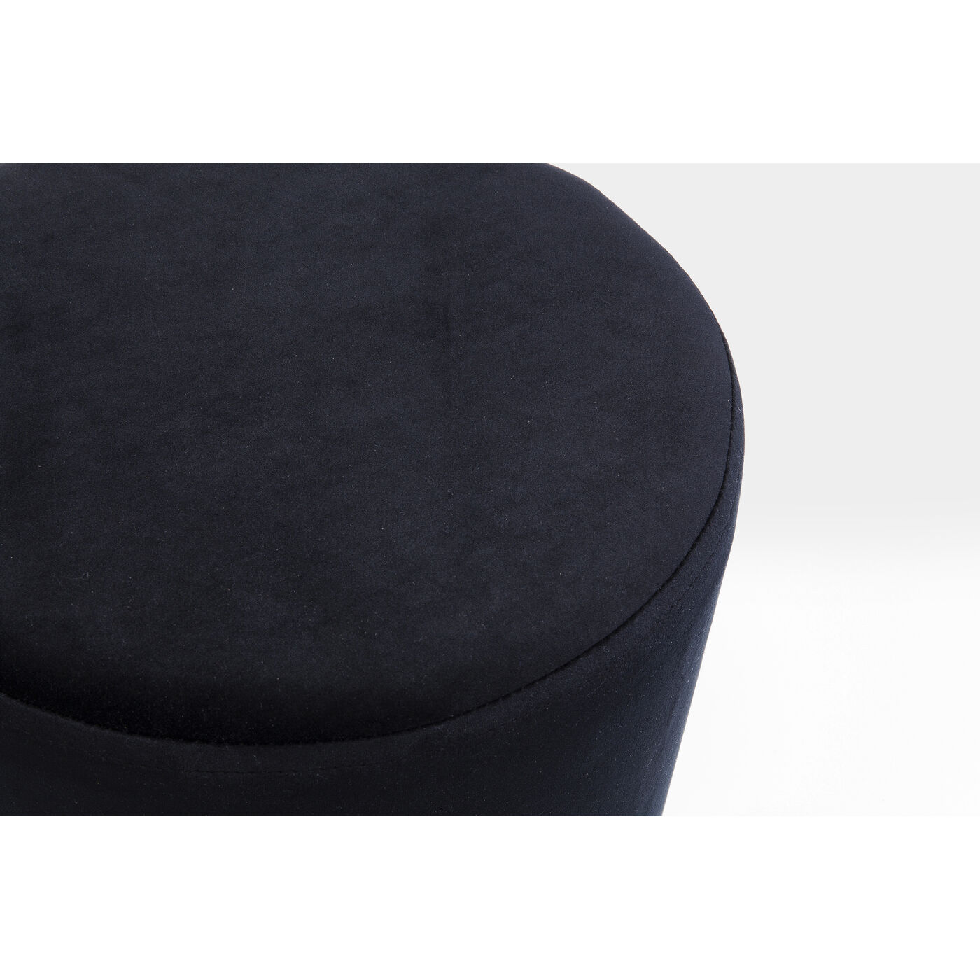 Пуф Cherry Black Brass Ø35 см