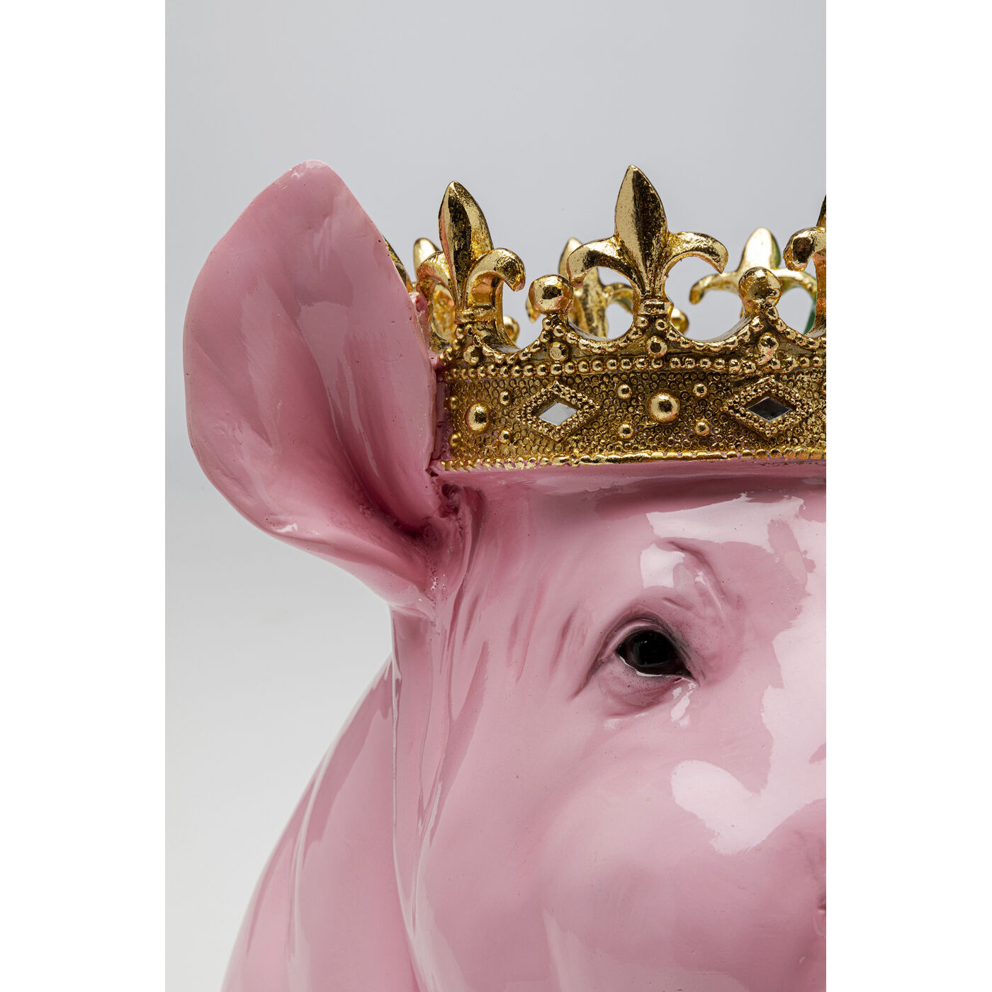 Фигура декоративная Crowned Pig 28 см