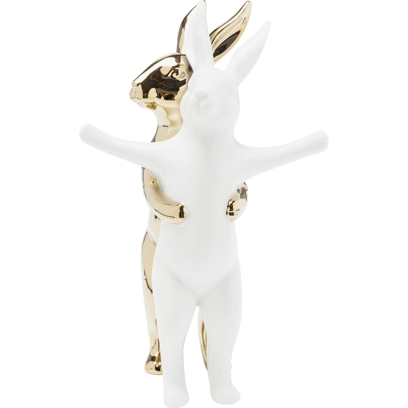 Фигура декоративная Hugging Rabbits Medium