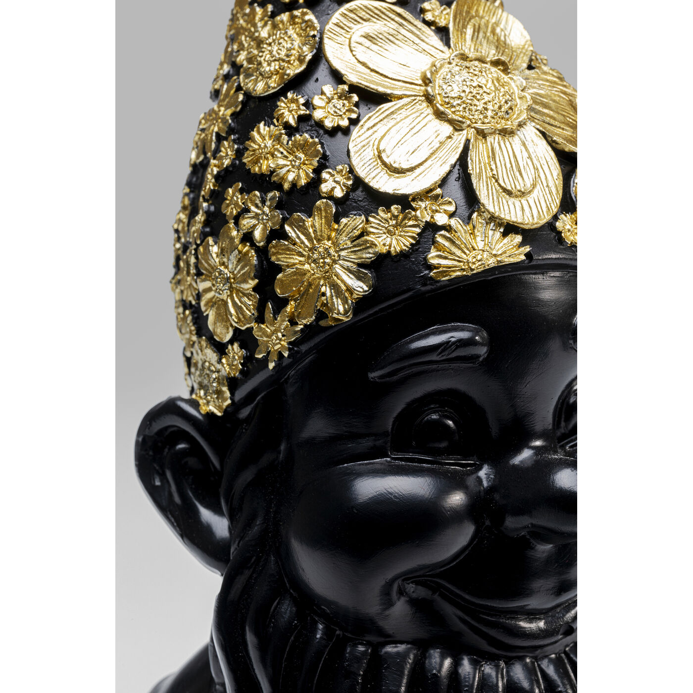 Фигура декоративная Gnome Standing Black Gold 30 см