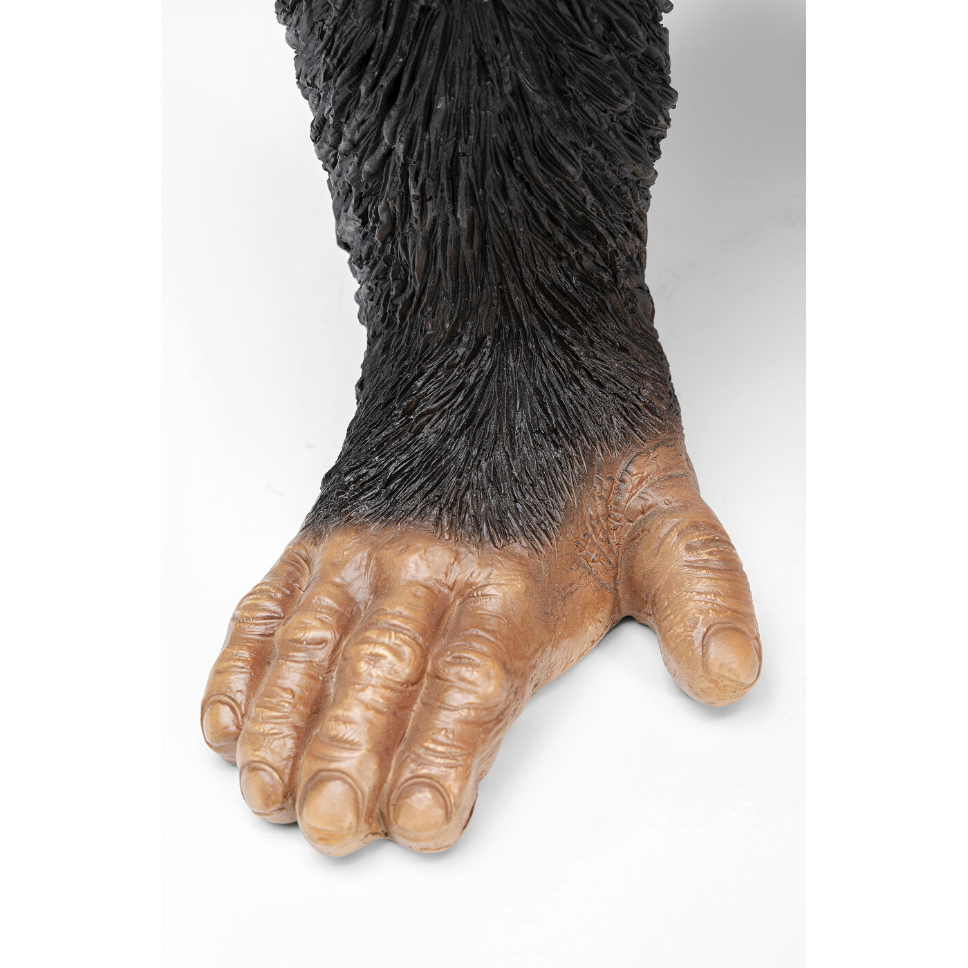 Фигура декоративная Butler Playing Chimp Black 52 см