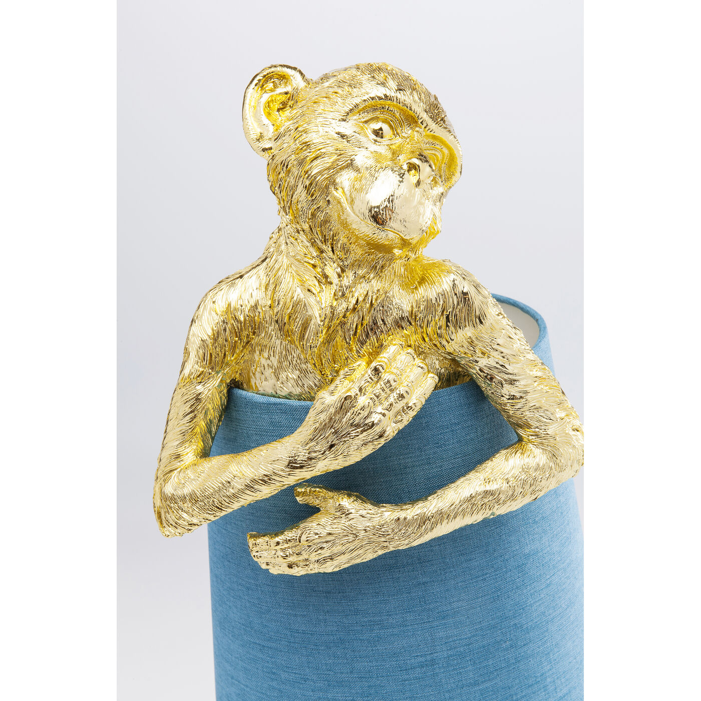 Светильник настольный Animal Monkey Gold Blue