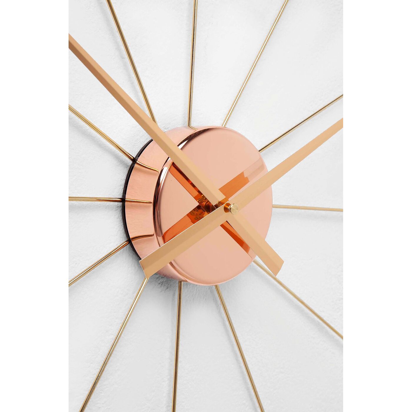 Часы настенные Like Umbrella Rose Gold
