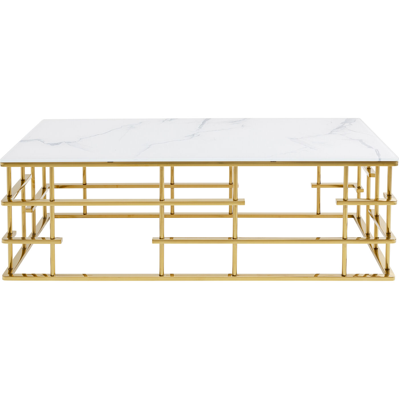 Стол кофейный Rome Gold 130x70 см