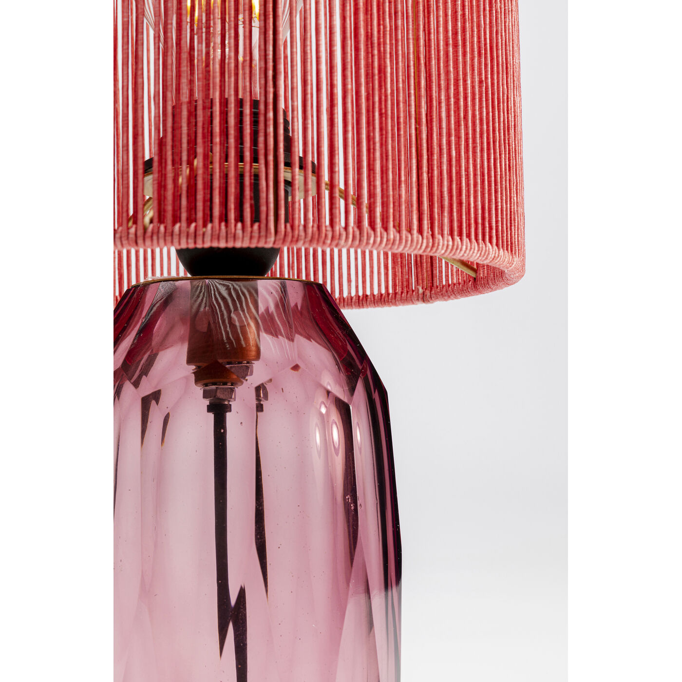 Светильник настольный Veccio Pink 42cm