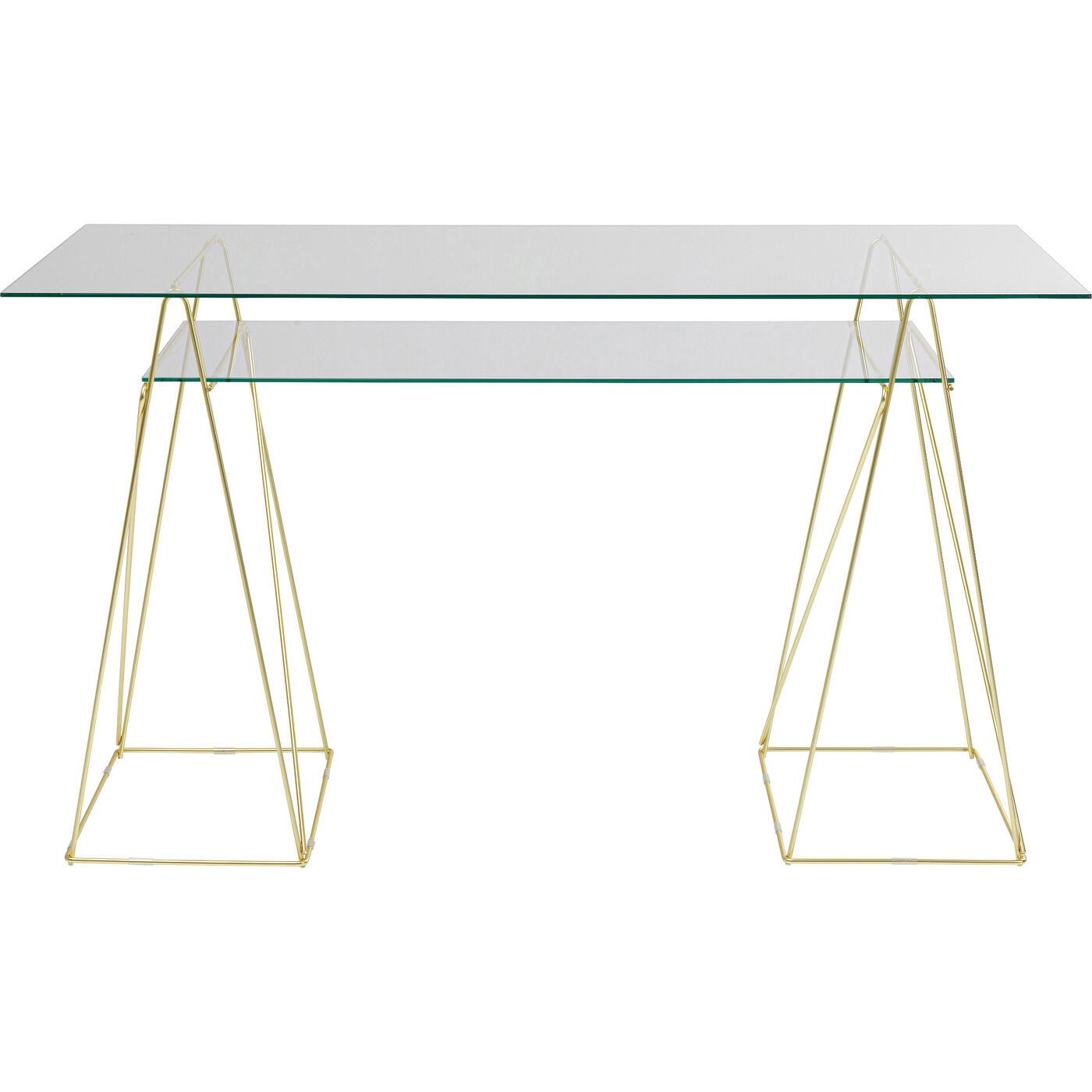 Стол Polar Brass matt 31x49 см (2 шт)