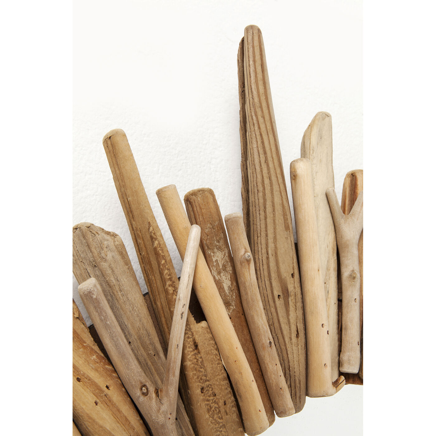 Зеркало Legno Ø82 см