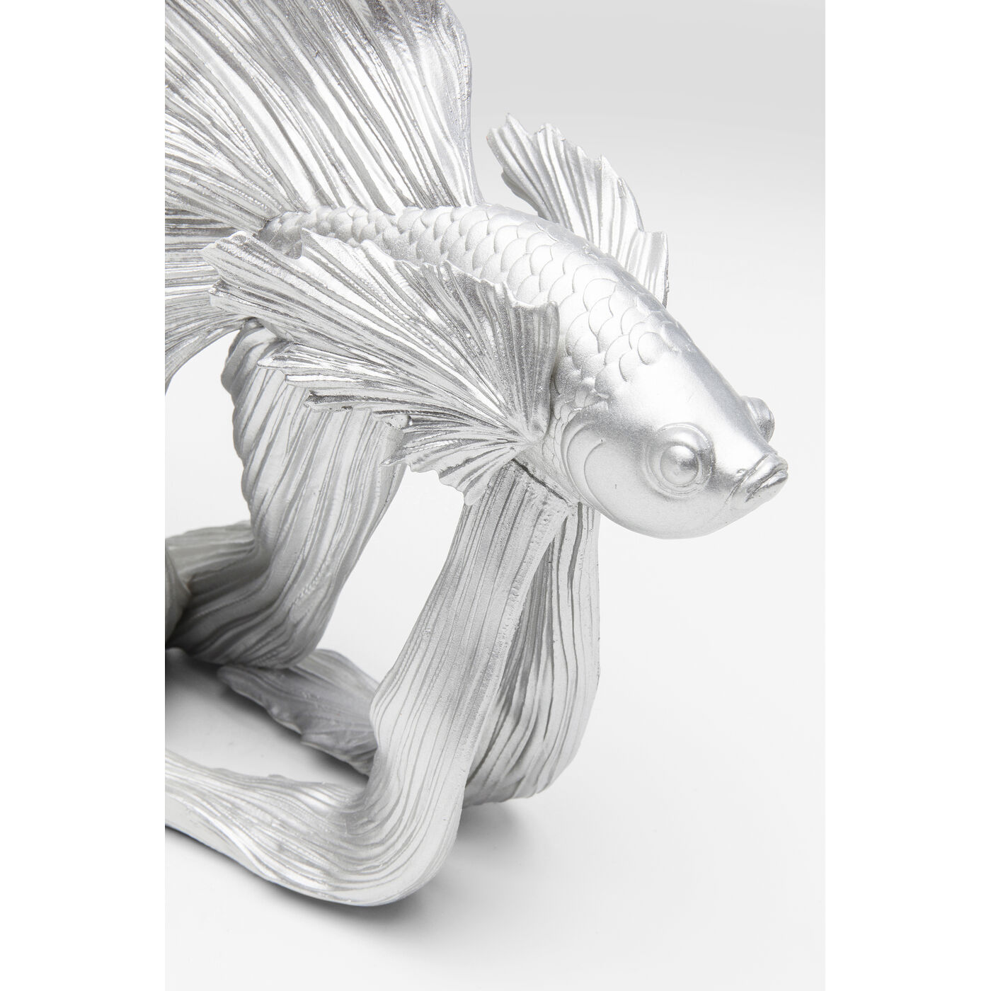 Фигура декоративная Betta Fish Silver Small