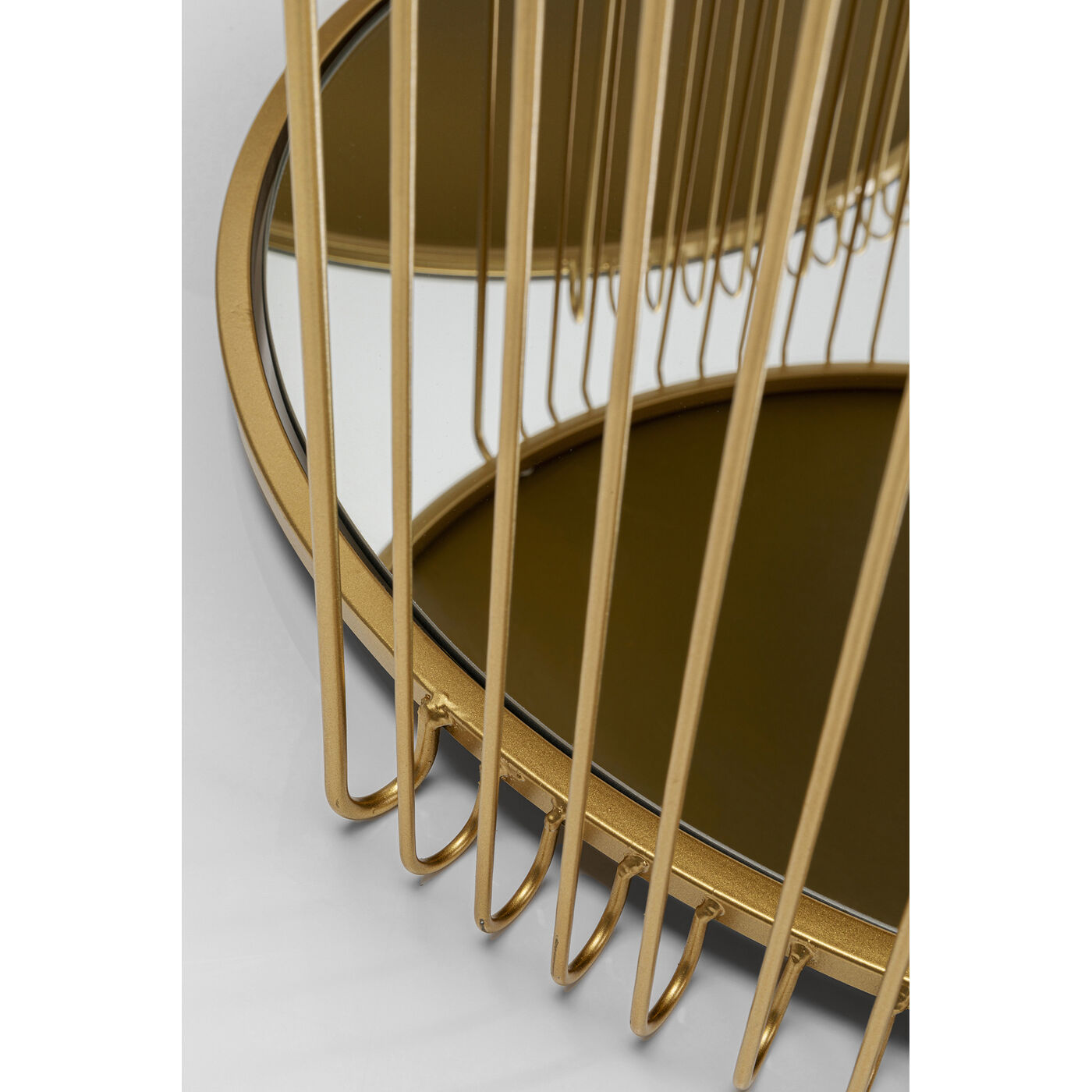 Стол кофейный Wire Double Brass (2 шт.)