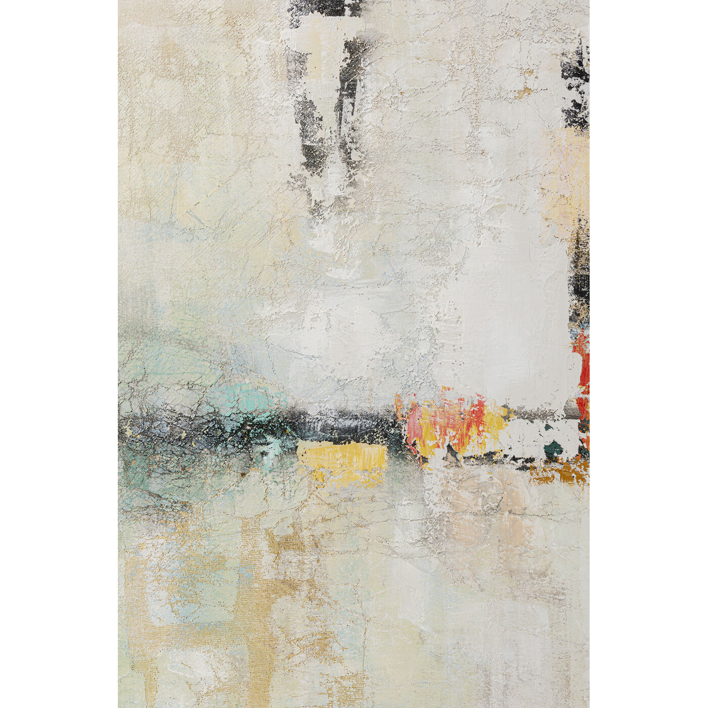 Картина в раме Dust Gold 120x120 см