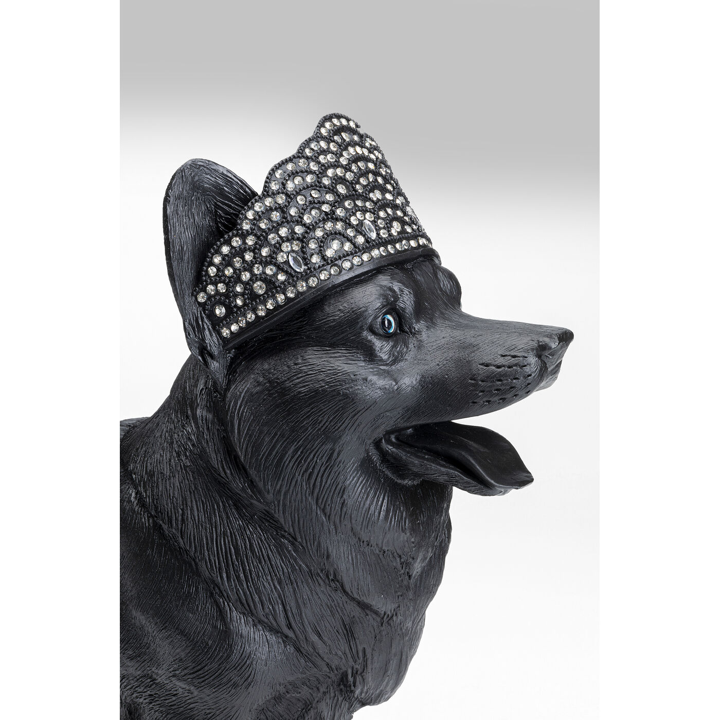 Фигура декоративная Royal Standing Corgi Black