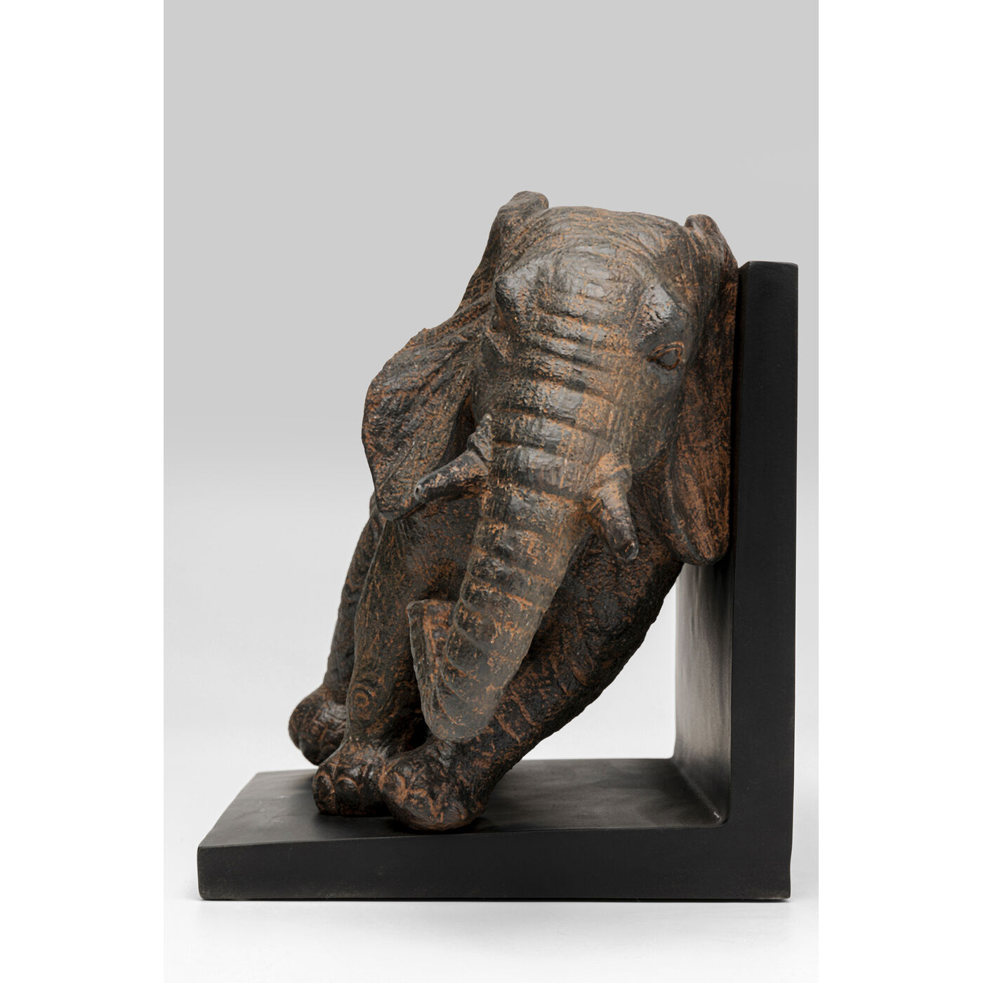 Держатель для книг Elephants "Два слона" 25 см (2 шт)