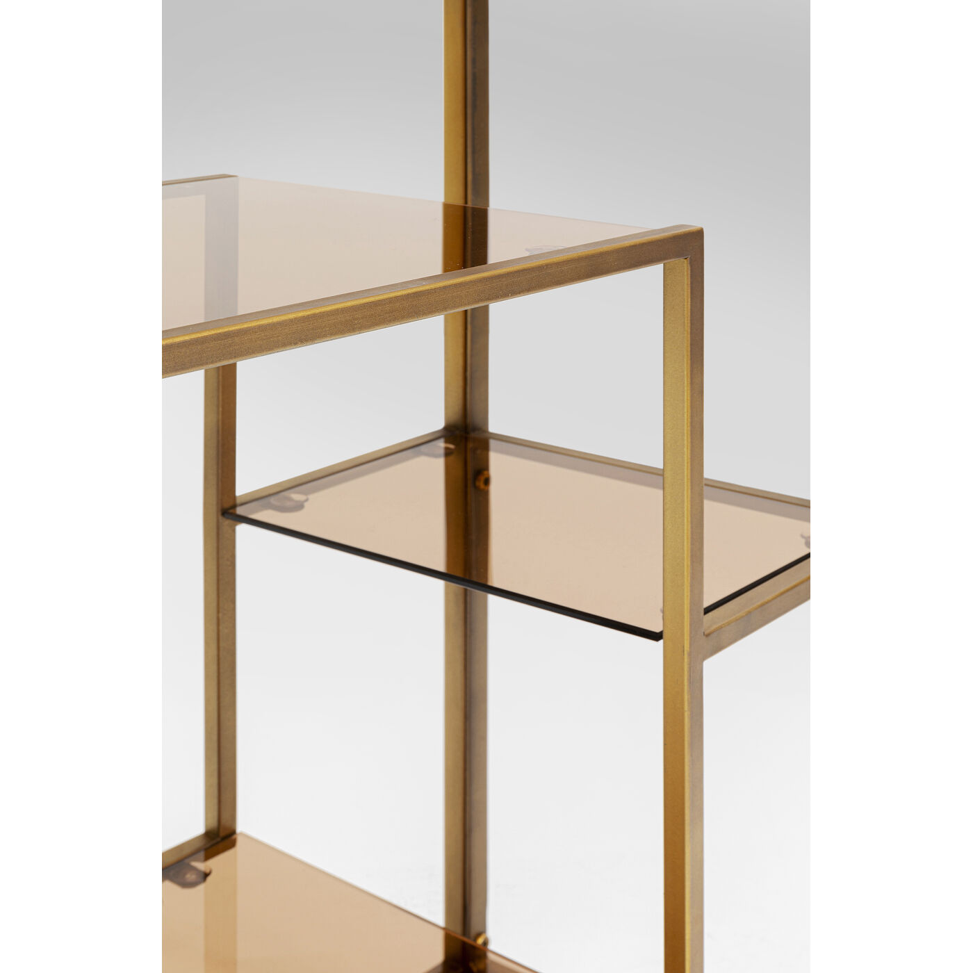 Стеллаж Loft Gold 195x60 см