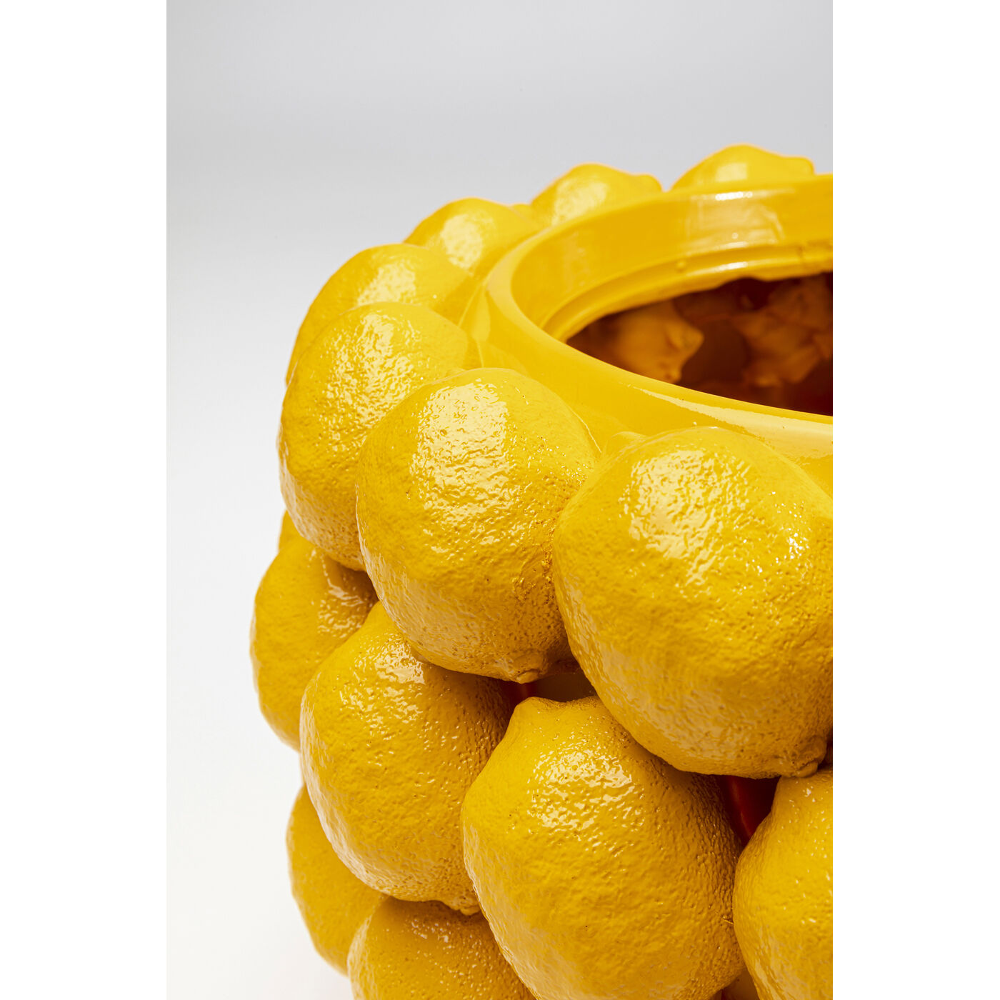 Ваза декоративная Lemon Juice "Лимоны" 22 см