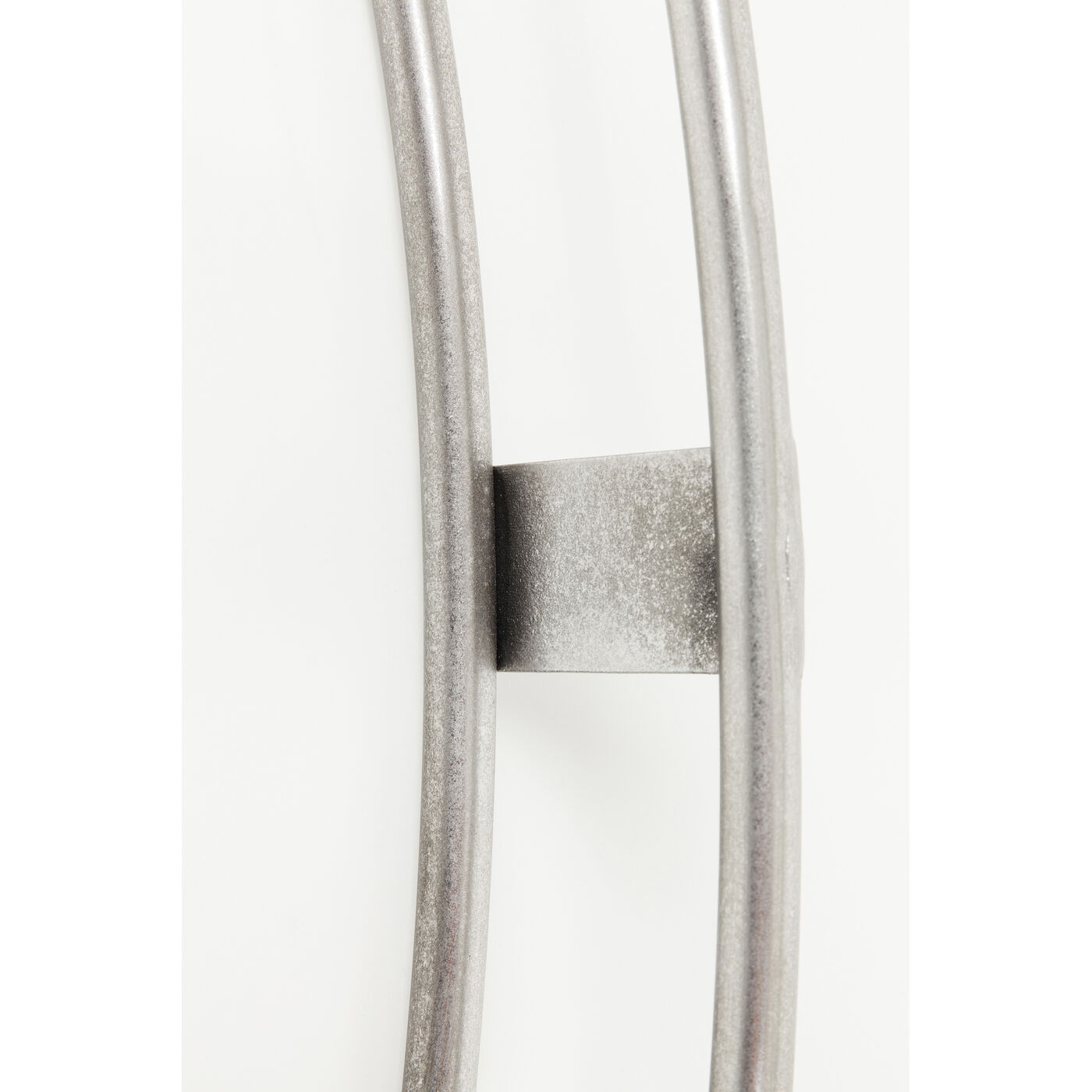 Часы настенные Clip Silver Ø60 см
