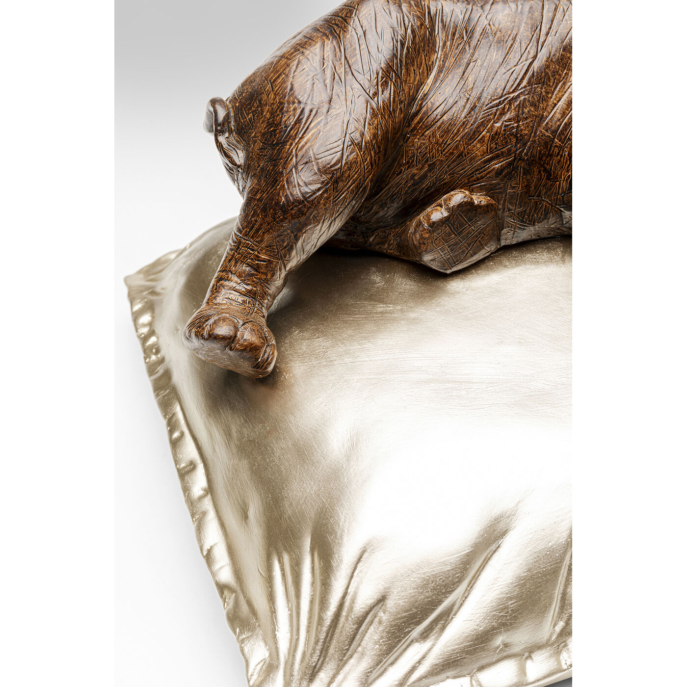 Фигура декоративная Sleeping Rhino 37 см