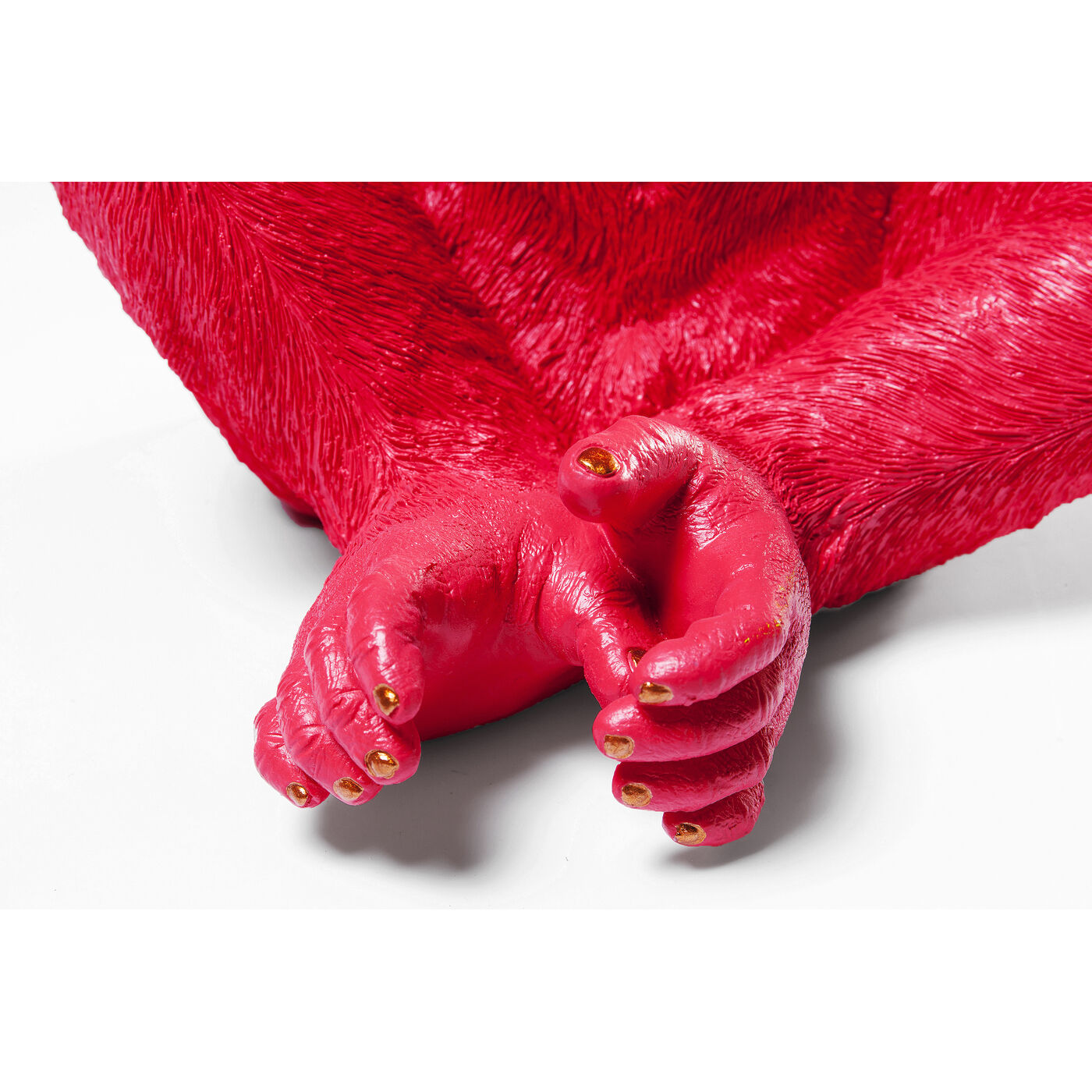Копилка Monkey Kikazaru Red