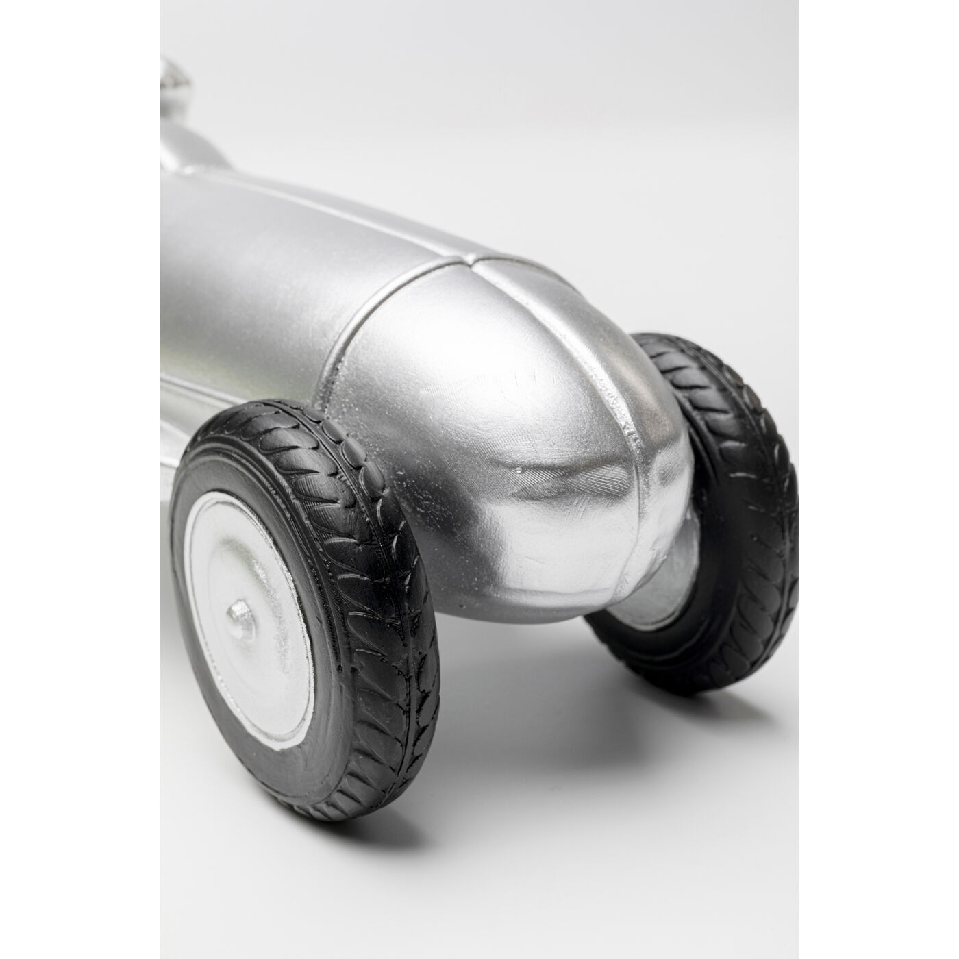 Объект декоративный Racing Car Silver 9 см