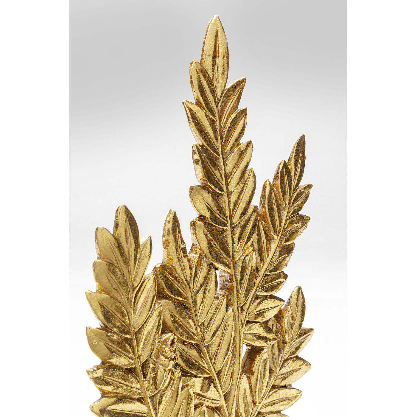 Объект декоративный Leaves Gold 14 см