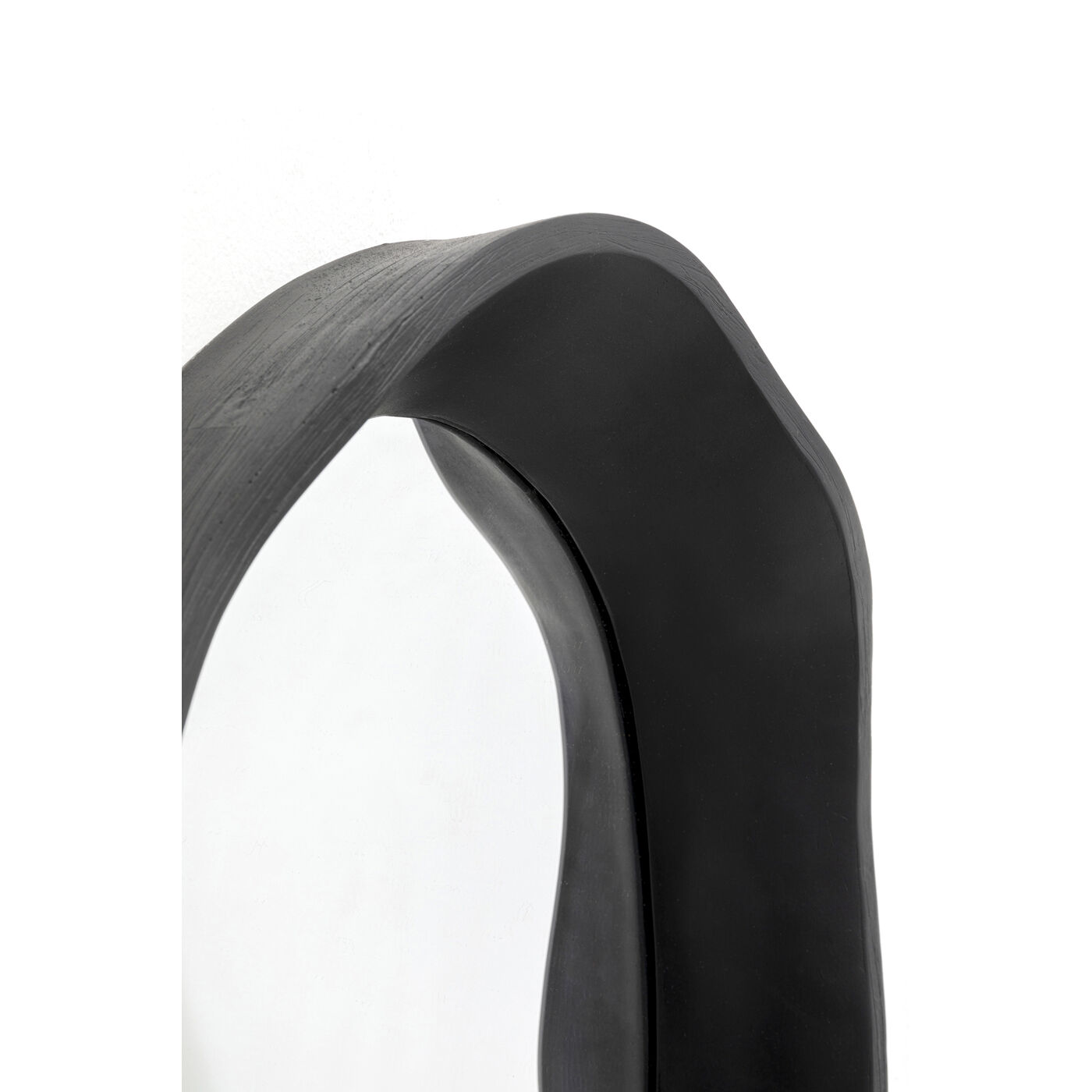 Зеркало настенное Wisp Black 29x61 см
