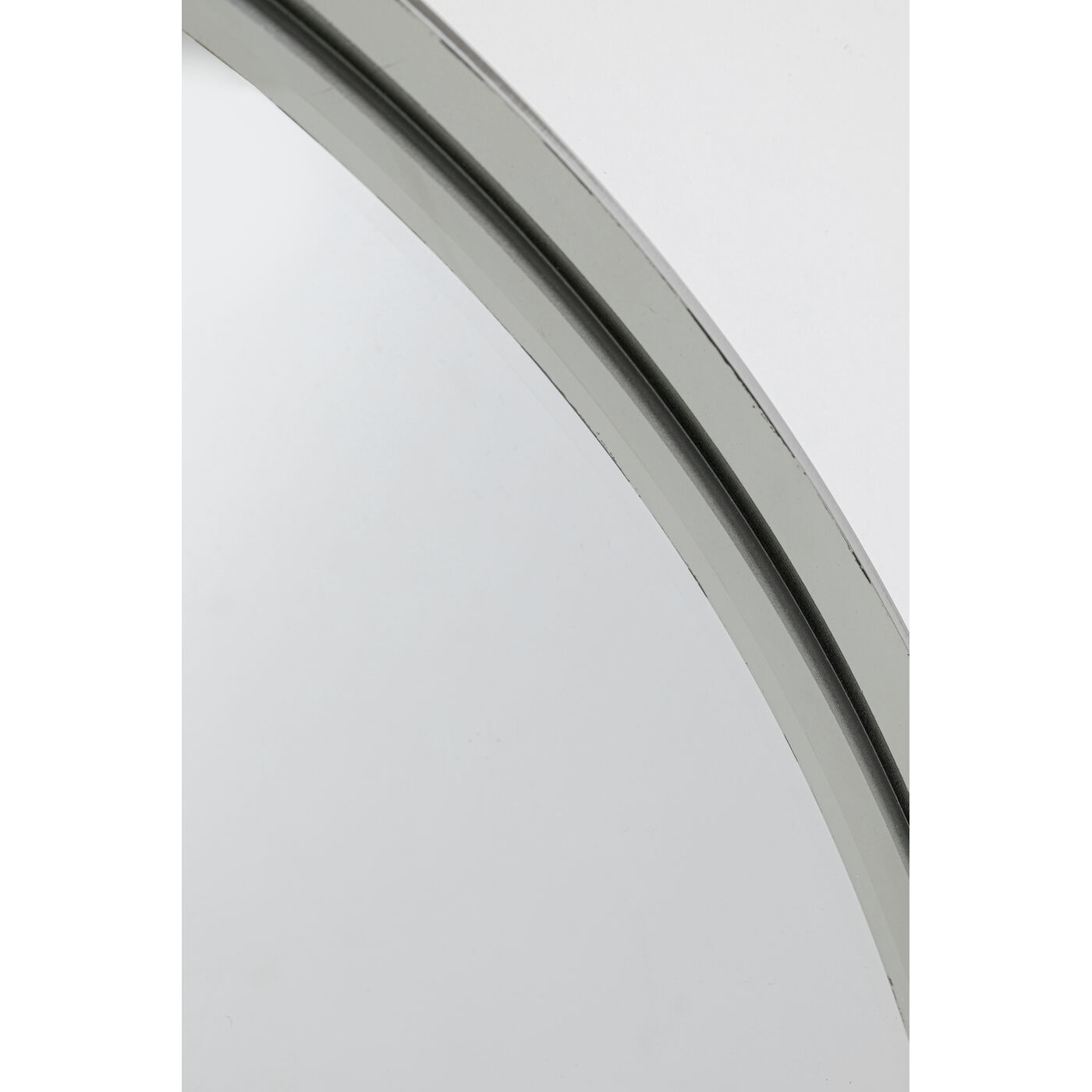 Зеркало Curvy Chrome Look Ø100 см