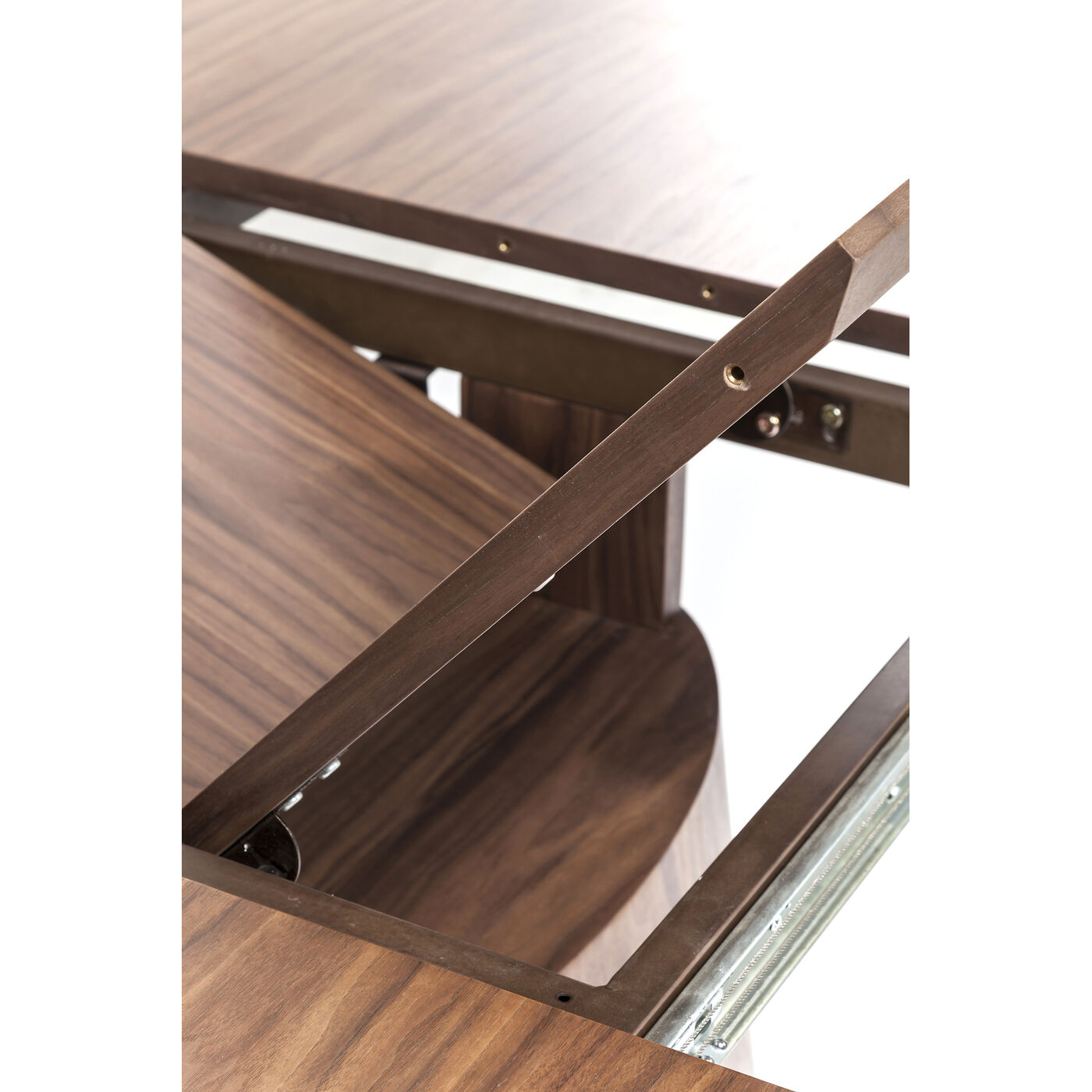 Стол раздвижной Benvenuto Walnut 200(50)x110 см
