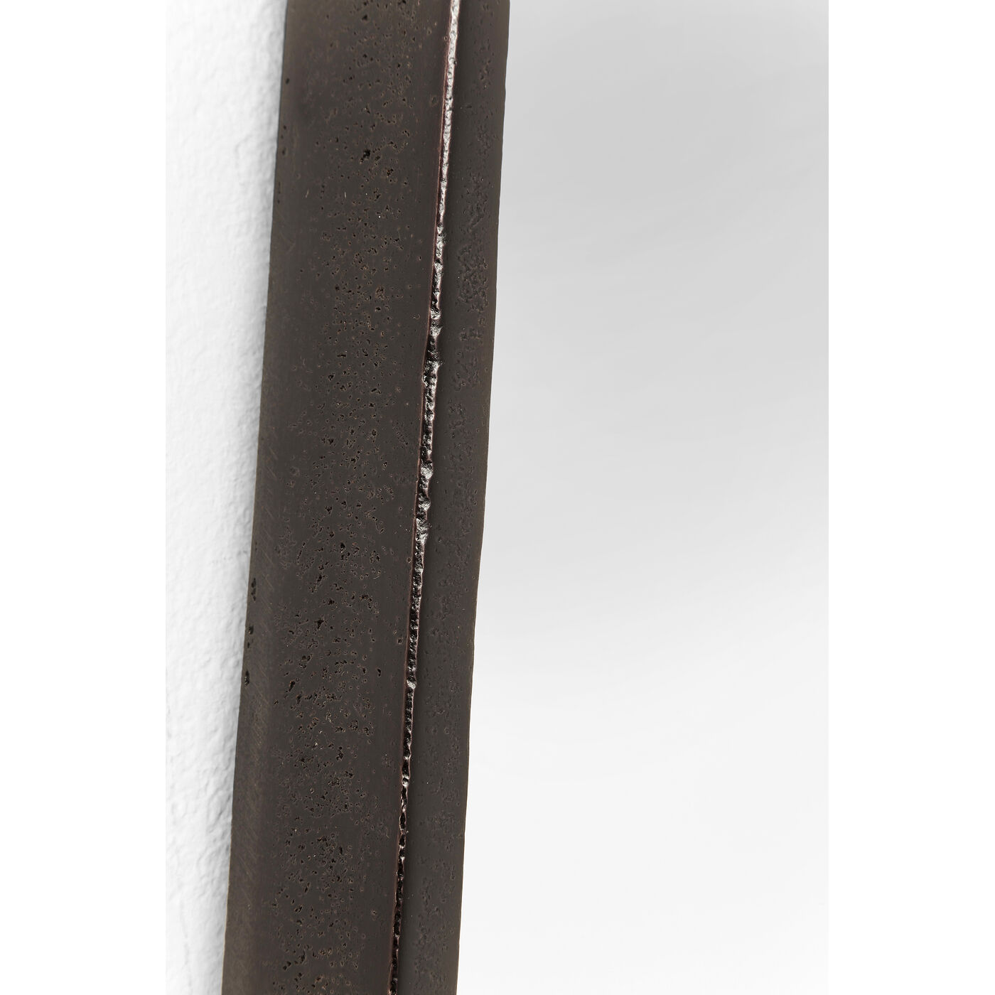 Зеркало Clip Black 177x32 см