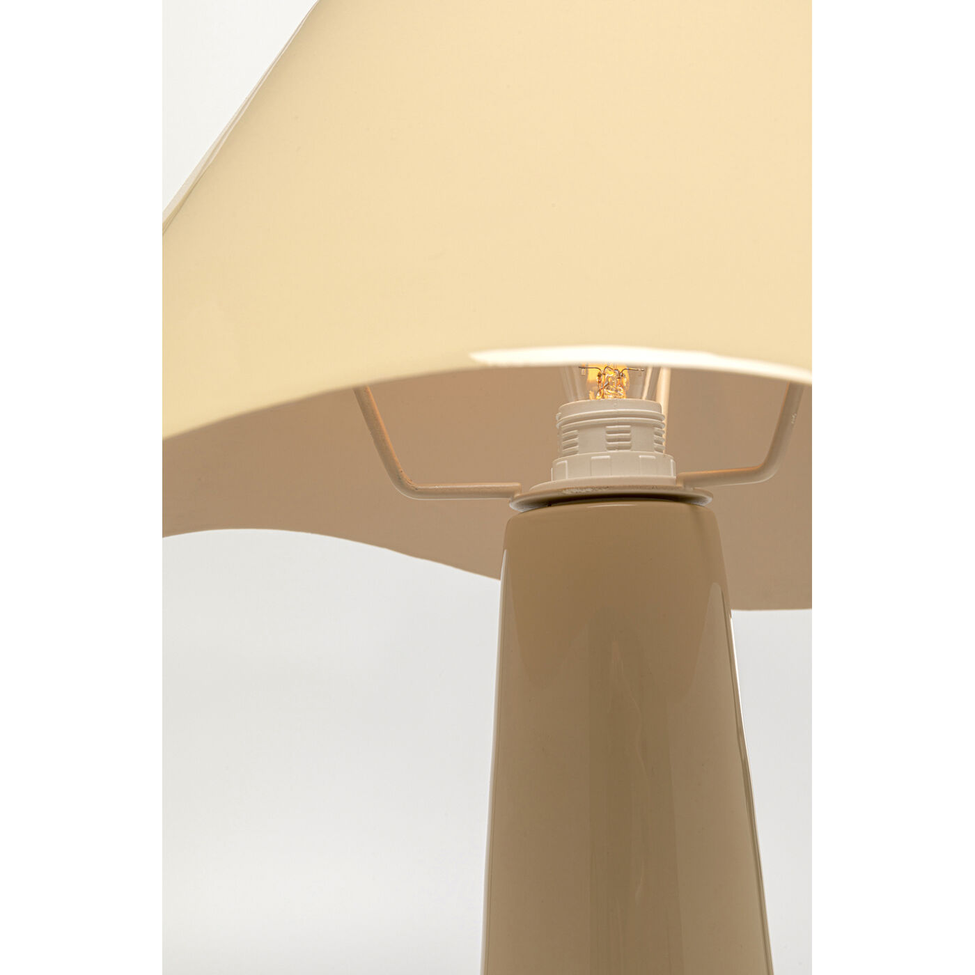 Светильник настольный Cloudy Round Ecru 49cm