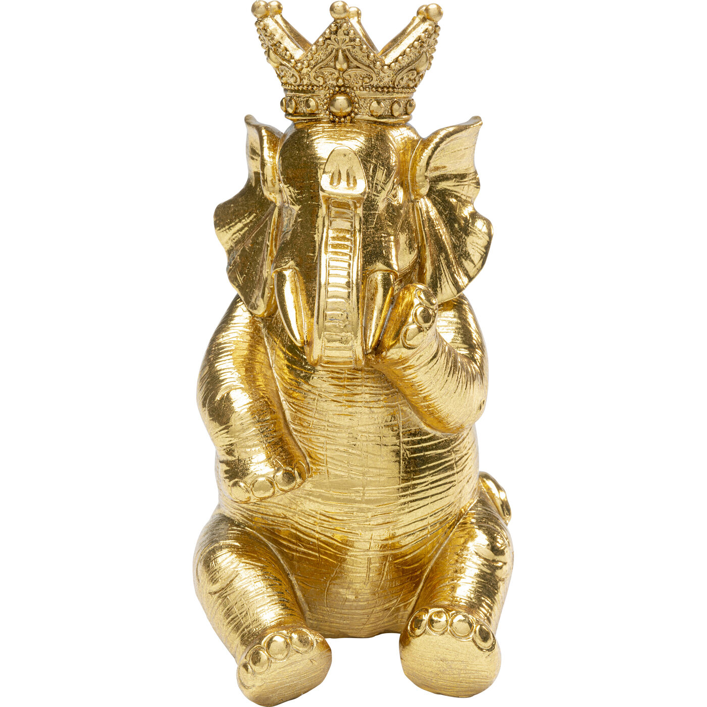 Объект декоративный King Elephant Gold 21 см