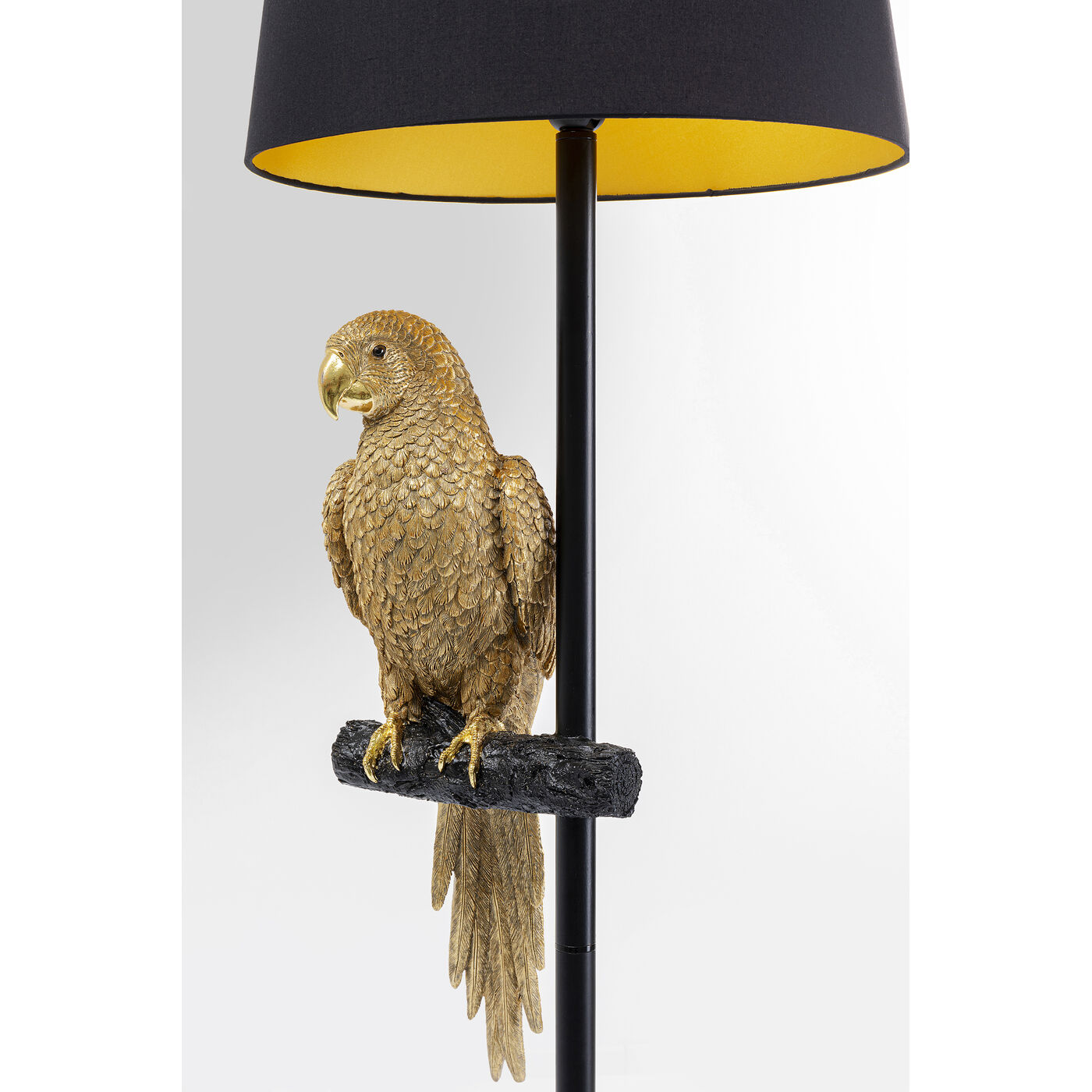 Светильник напольный Animal Parrot Gold 176 см