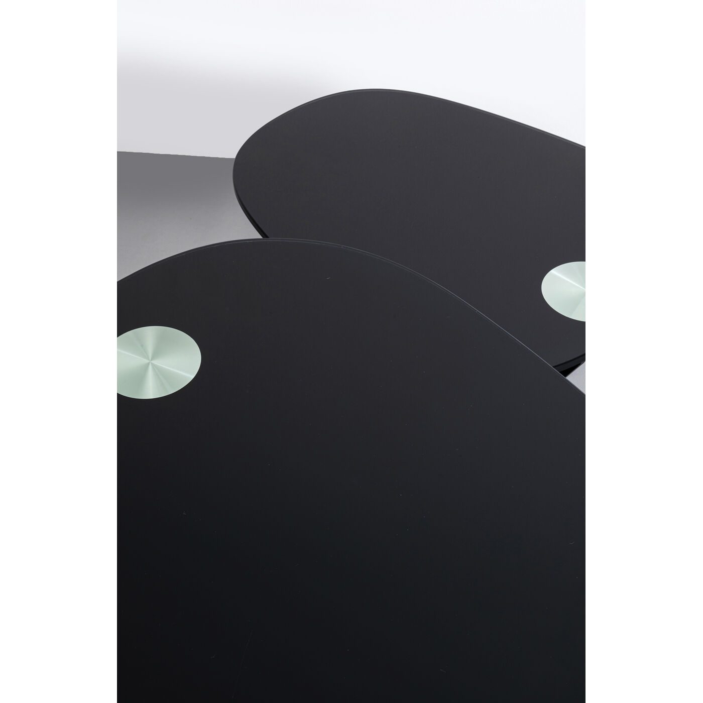 Стол кофейный Franklin Black 150x58 см
