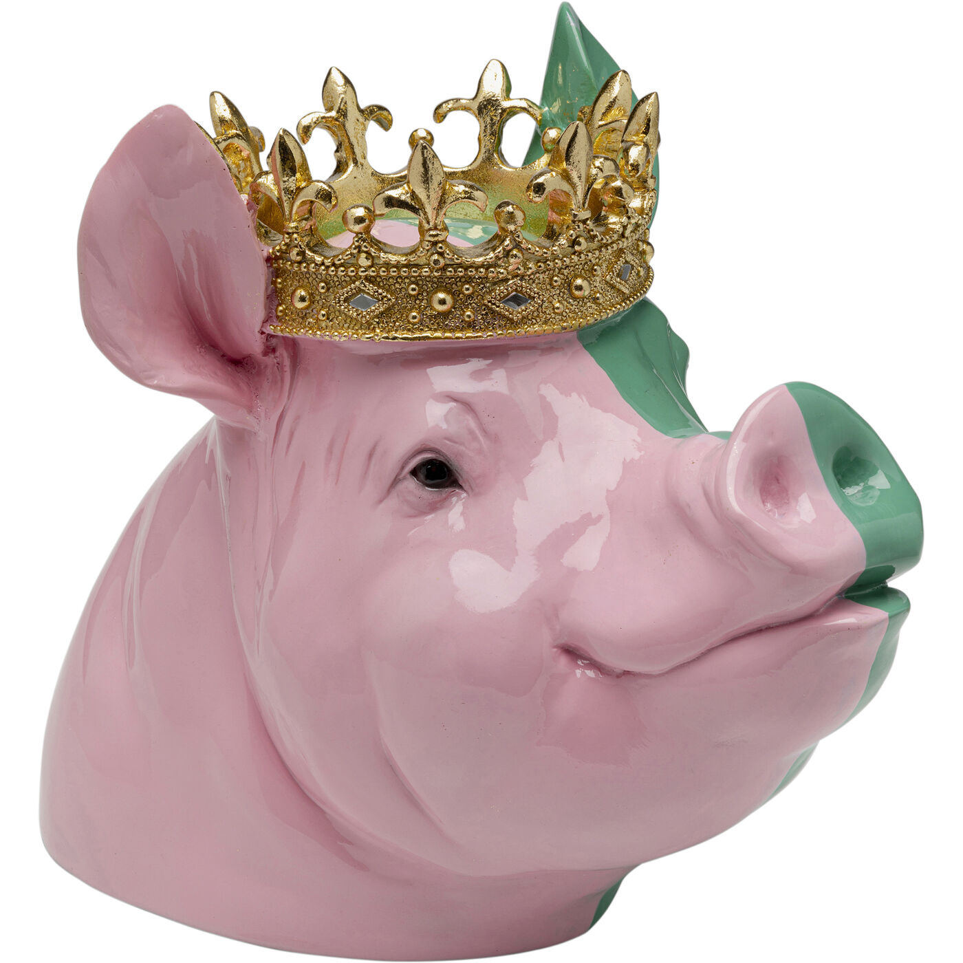 Фигура декоративная Crowned Pig 28 см