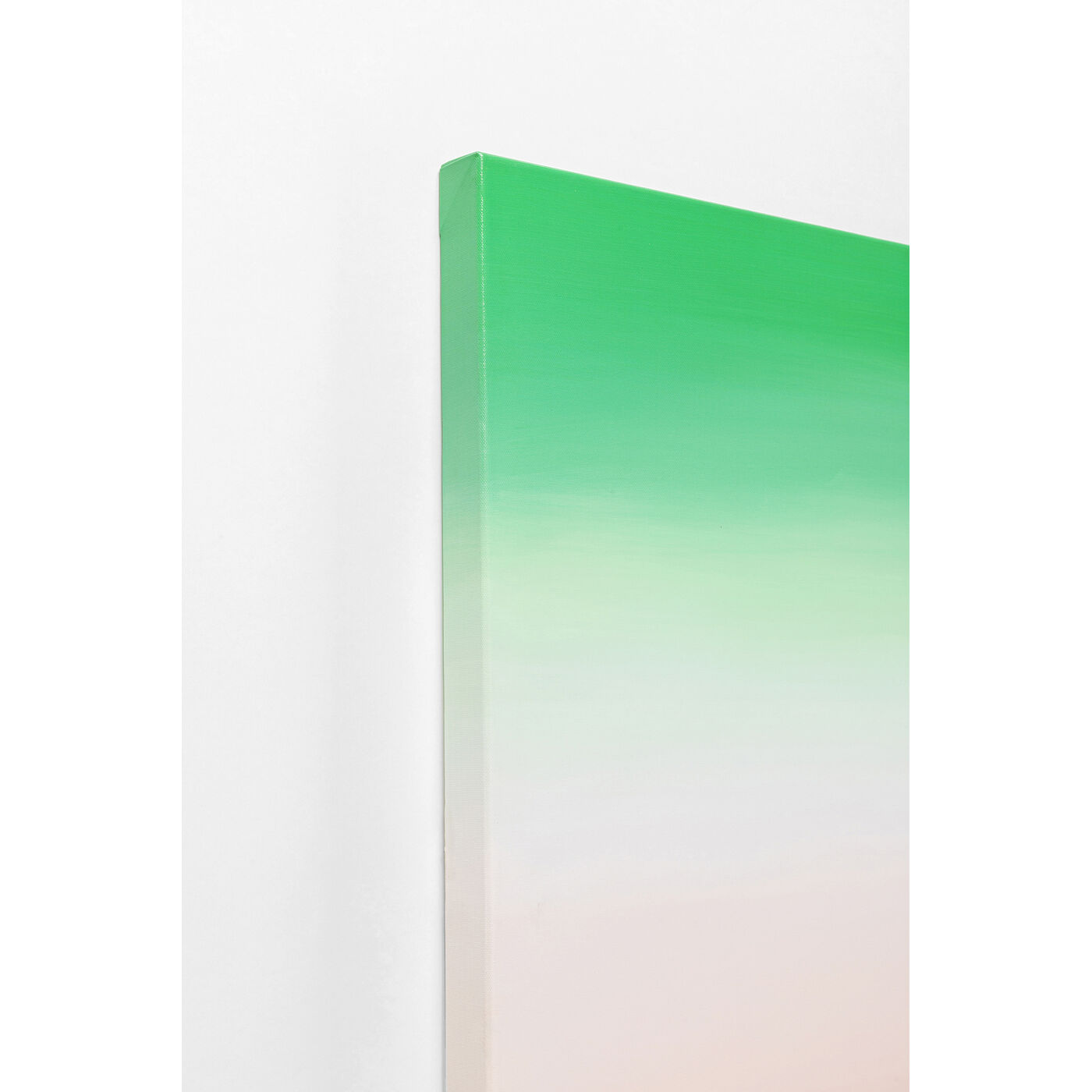 Картина на холсте Tendency Orange 160x120 см