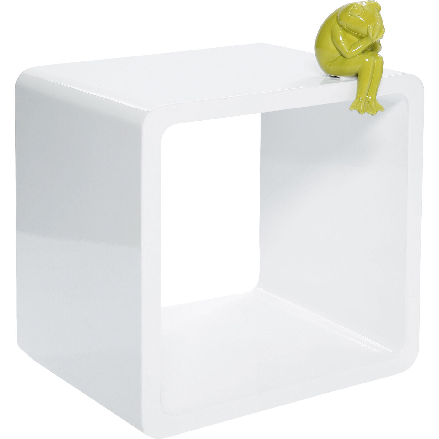 Куб Lounge MDF White