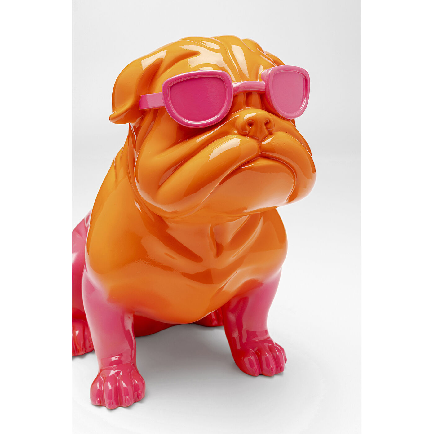 Фигура декоративная Fashion Dog Pink 37 см