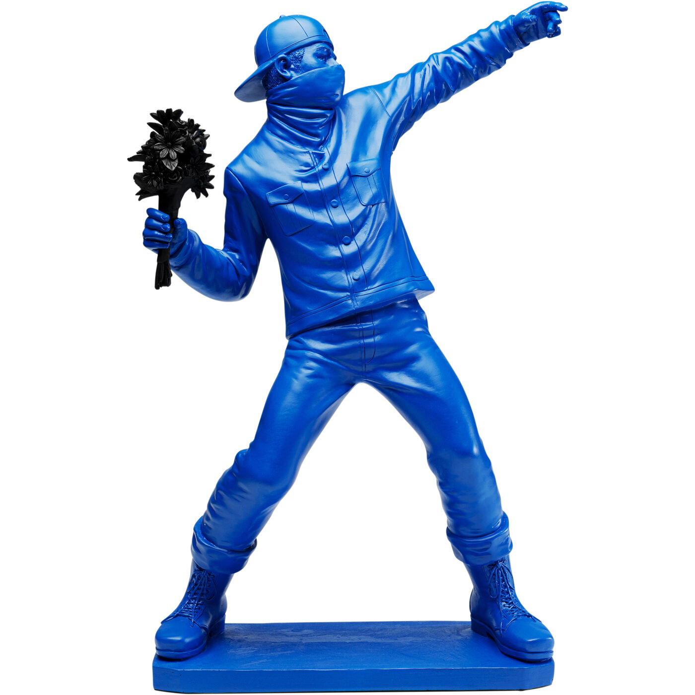 Фигура декоративная Street Art Bouquet Blue 67 см