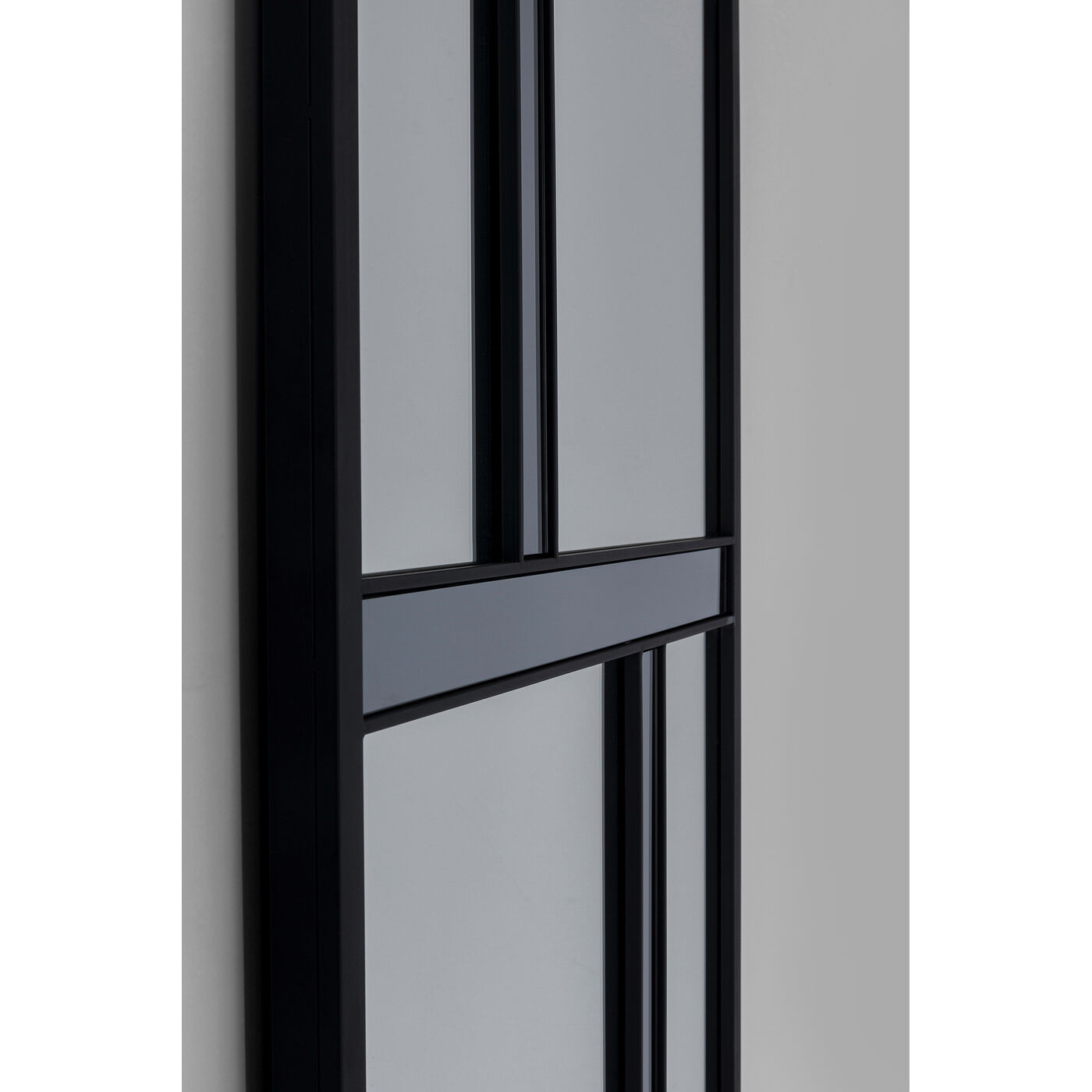 Зеркало настенное Brick Black 71x182 см