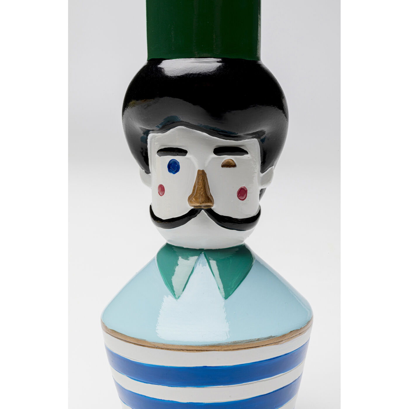 Подсвечник Monsieur Mustache 16 см