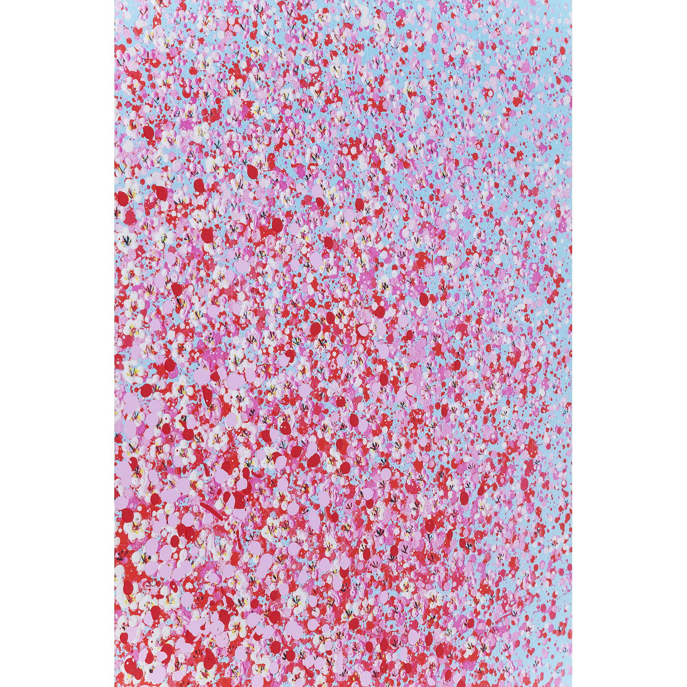 Картина Flower Boat 100x80 см
