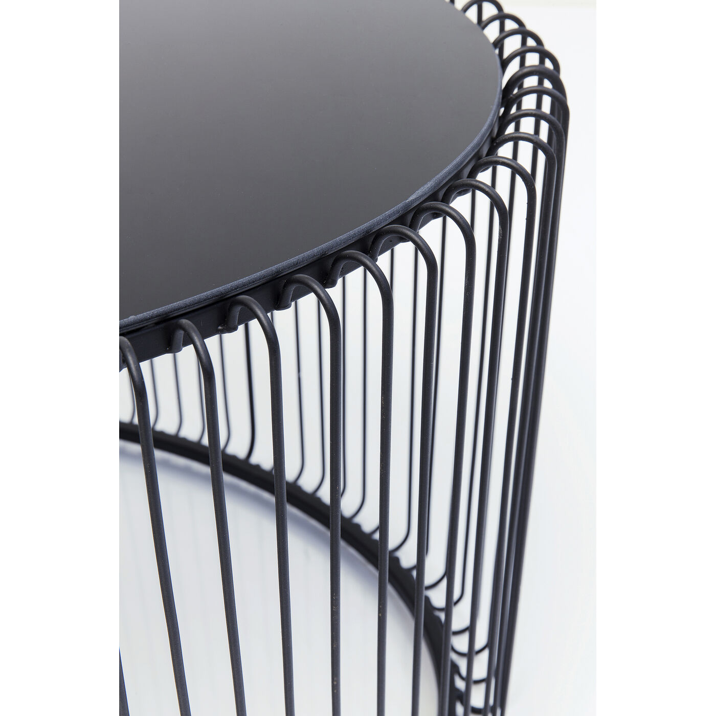 Стол кофейный Wire Uno Black 60x90 см